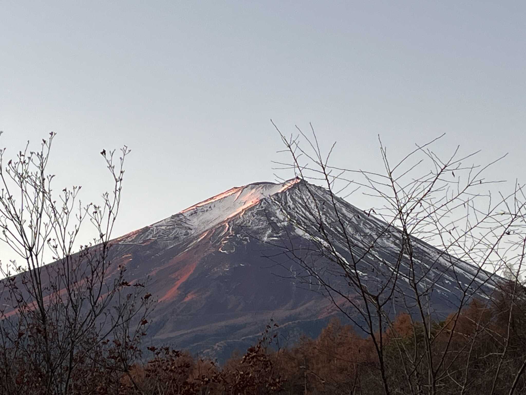 富士山モルゲンロート