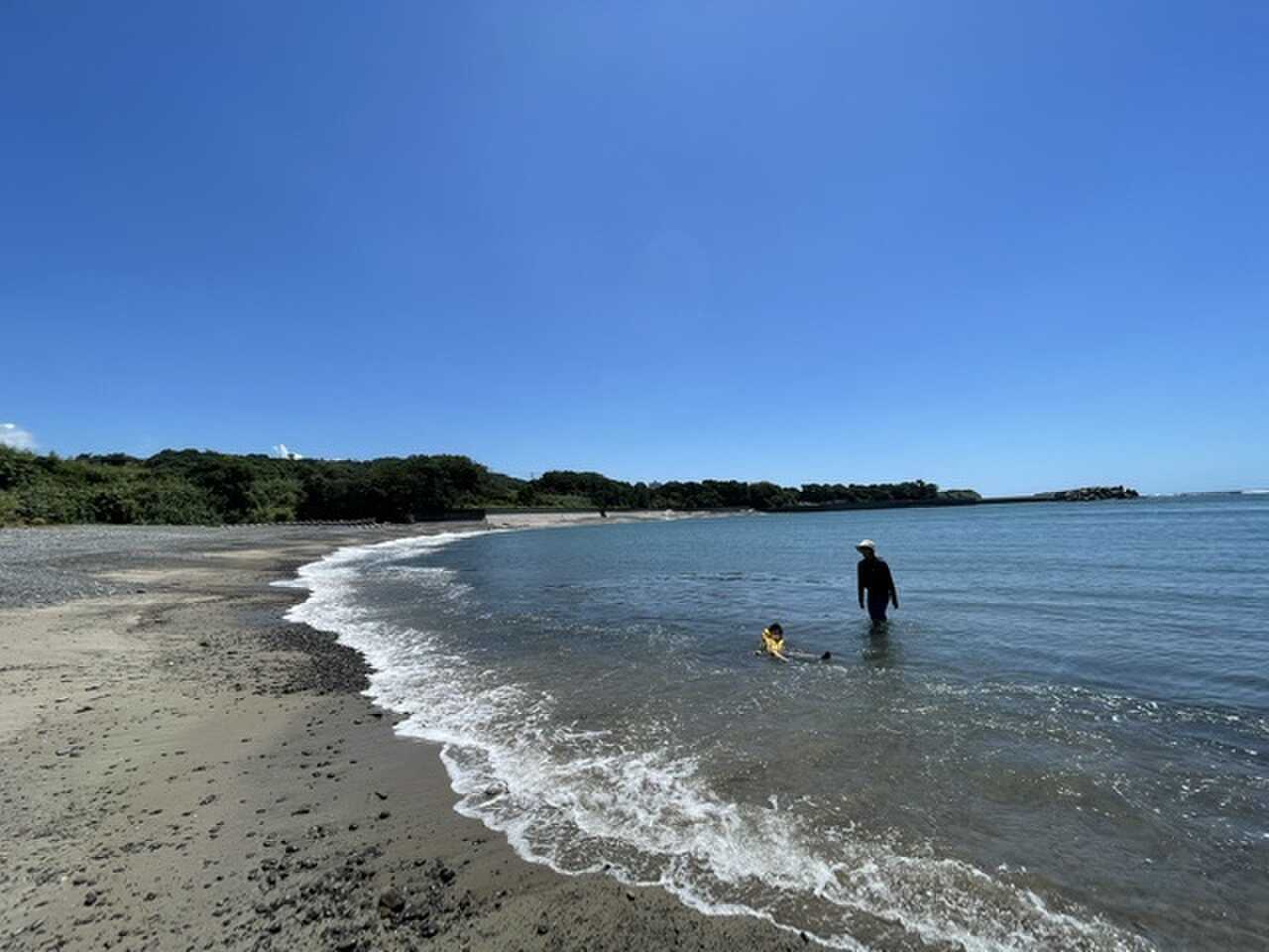 近隣の海