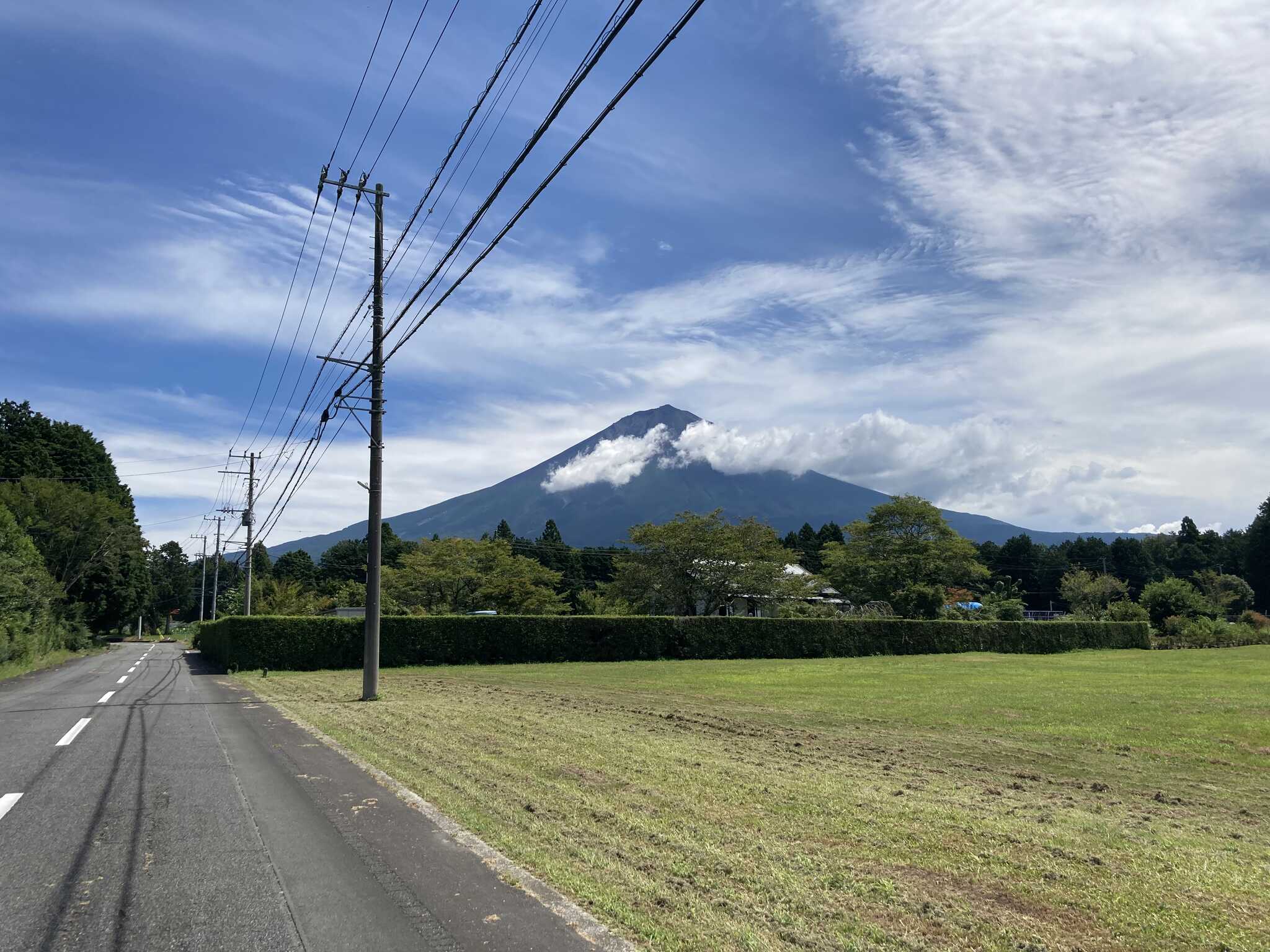 キャンプ場入り口