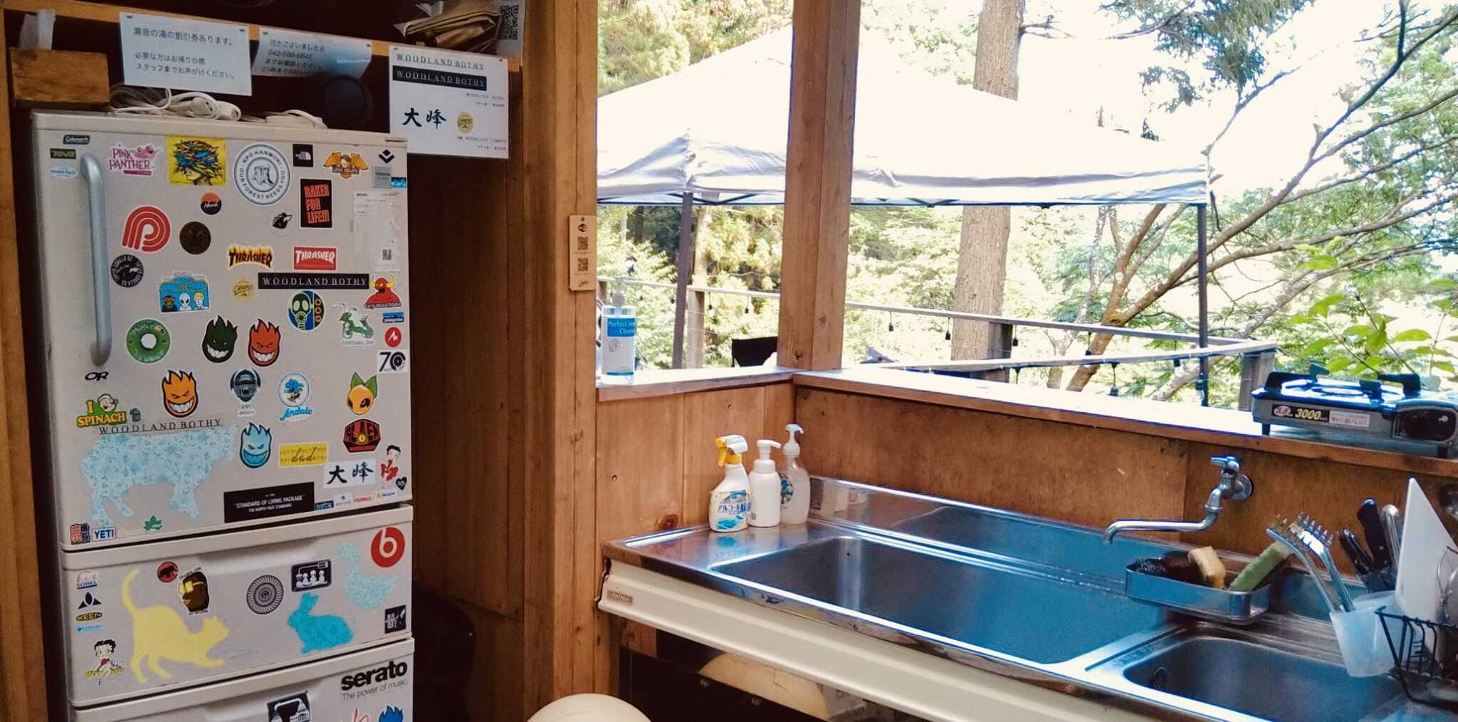 炊事場 冷蔵庫