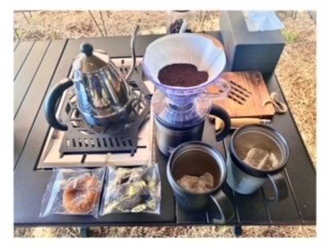 朝はコーヒー