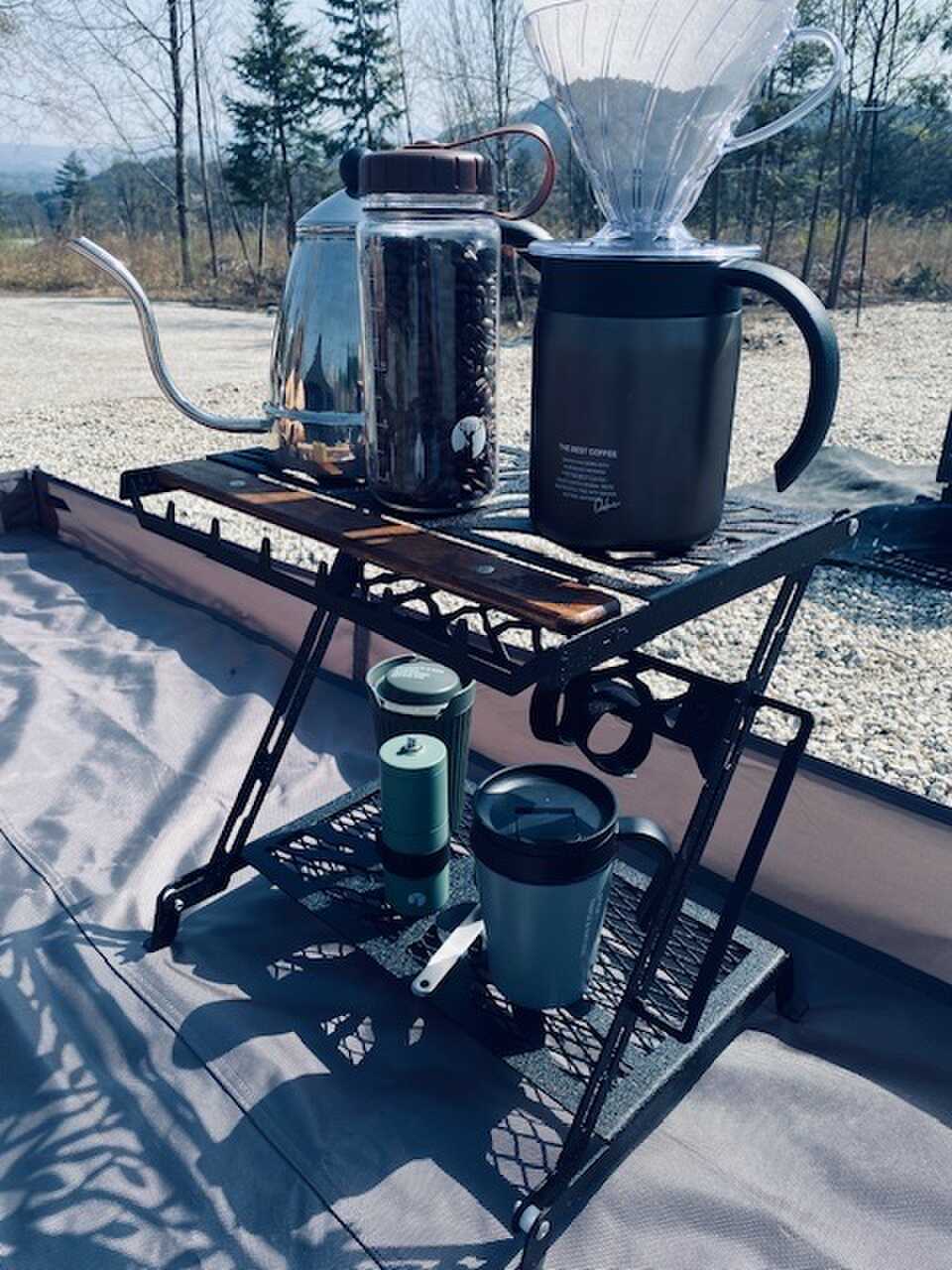 朝のコーヒー