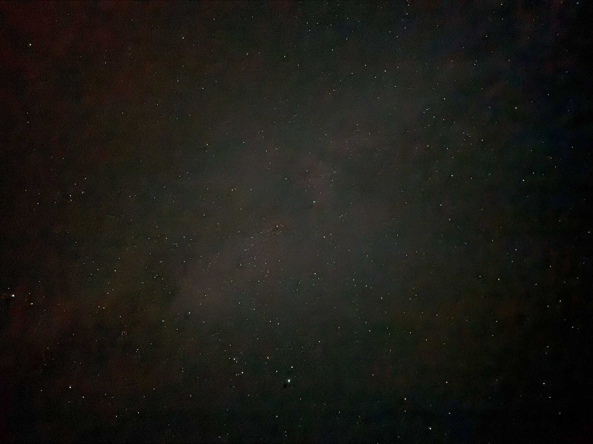 夜は満天の星空!