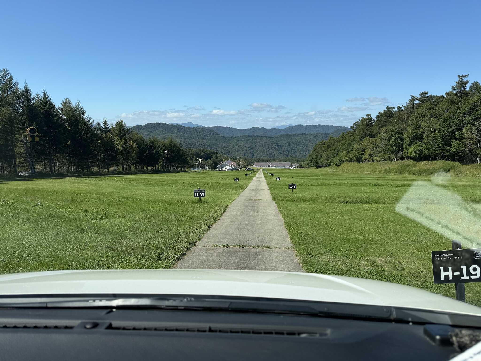 サイトからの景観