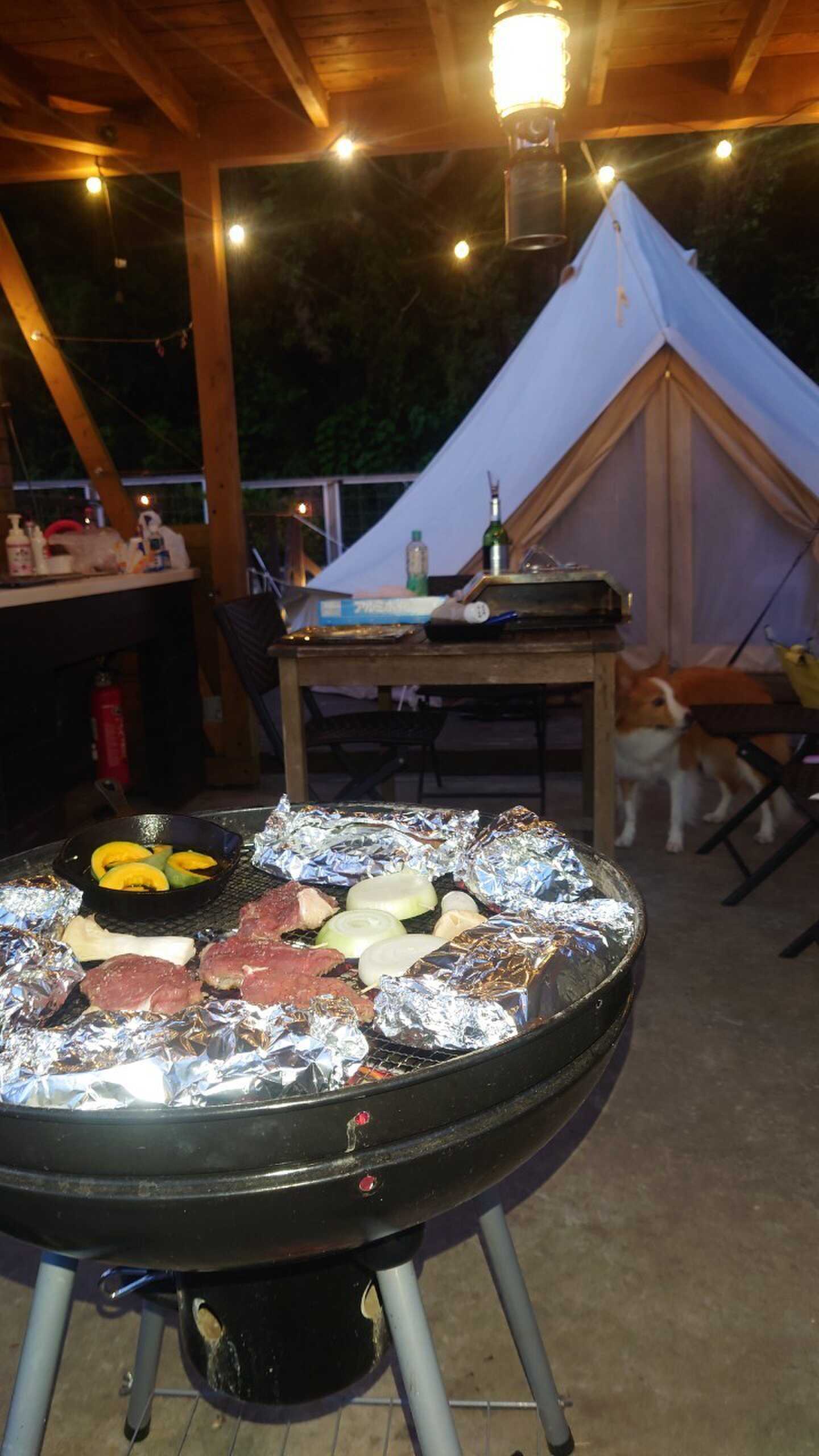 楽しい夕食