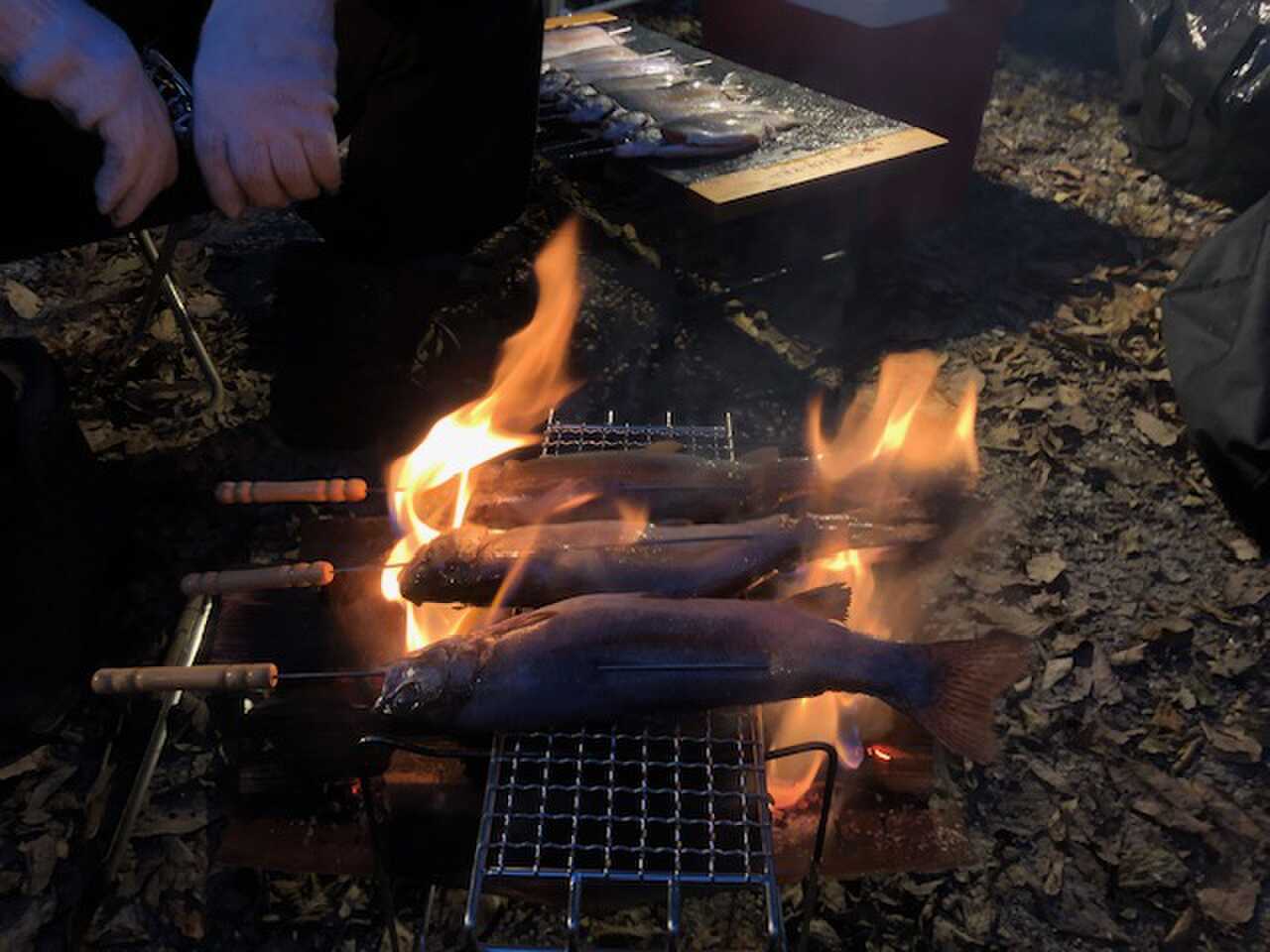 サイト内 夕食