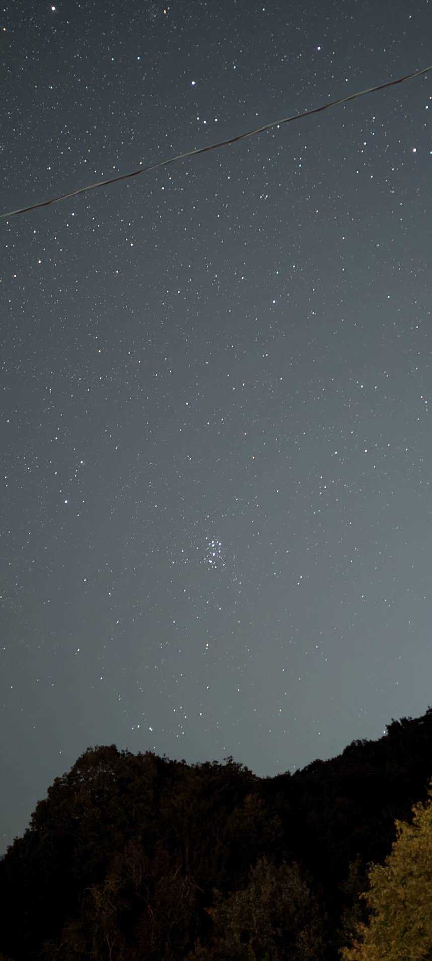 すばる(プレアデス星団)