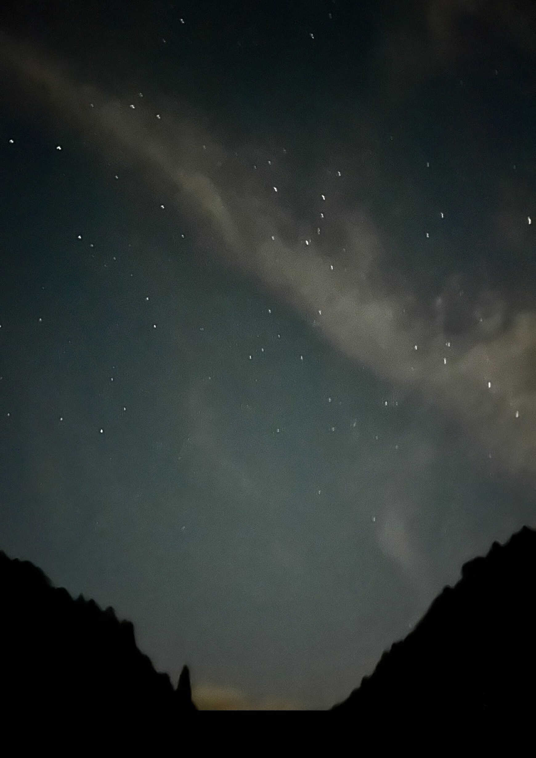 スマートフォンでも星空が撮れる
