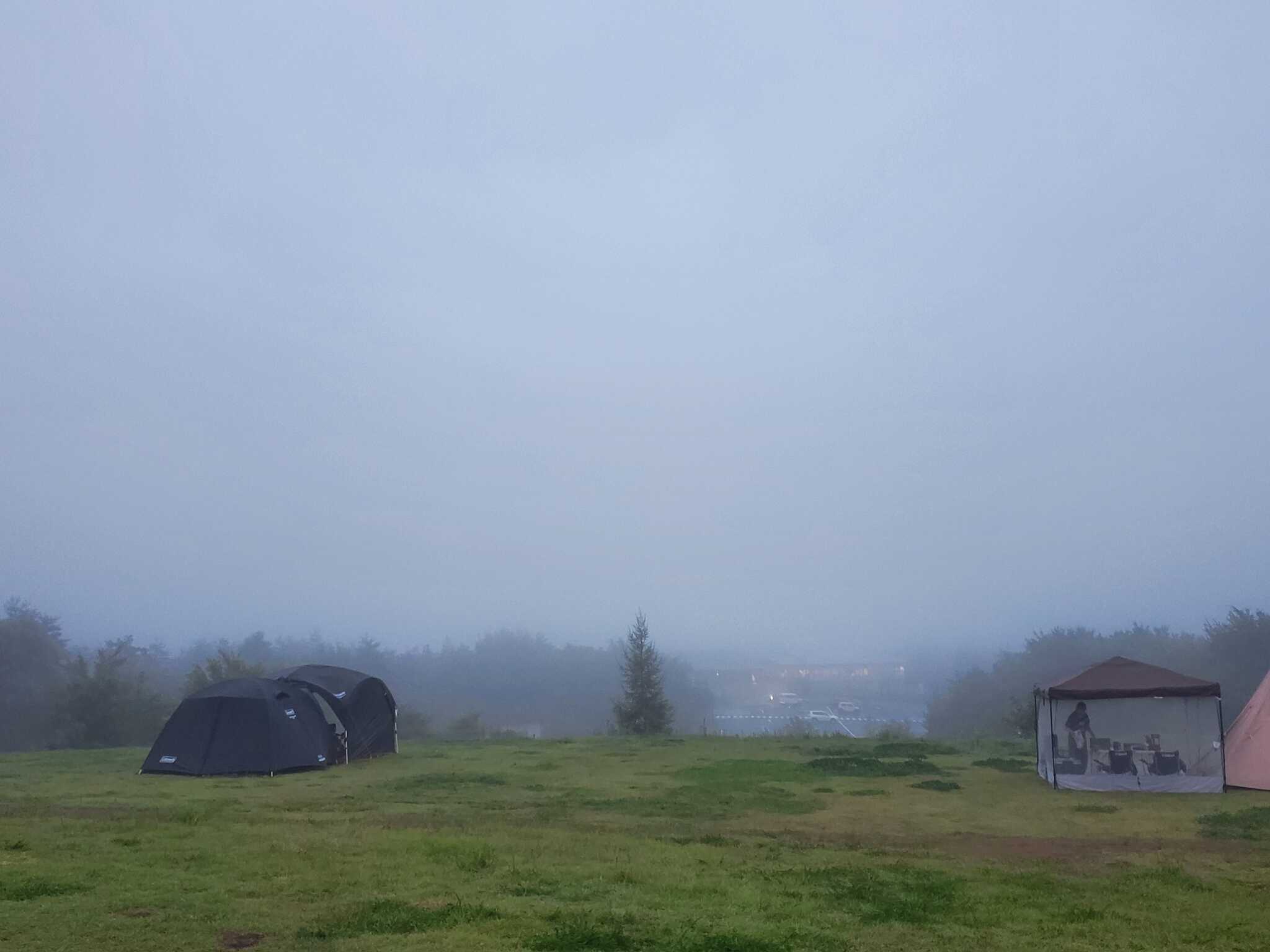 ビューエリア天候雨