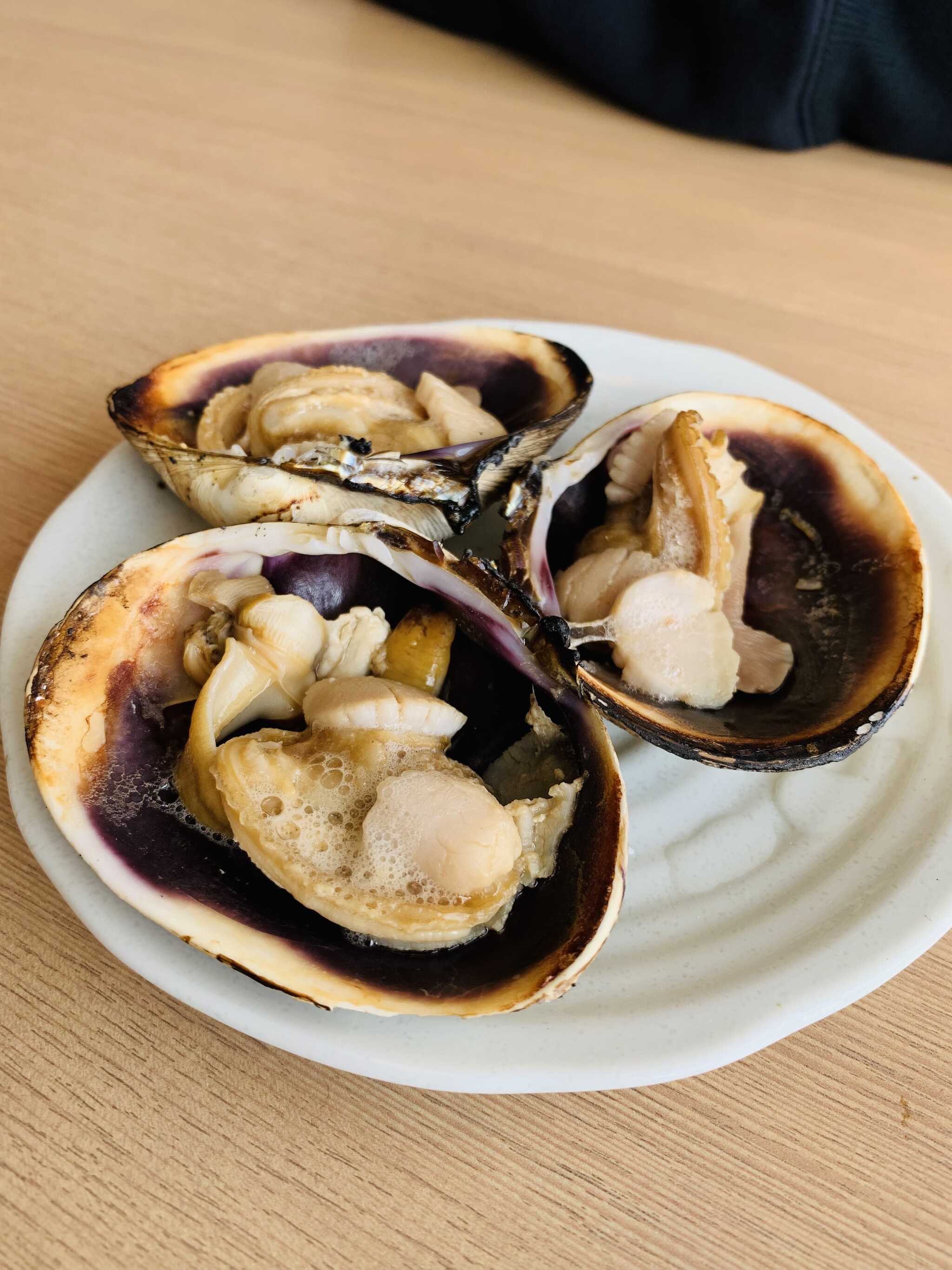 満八屋さんの大あさり