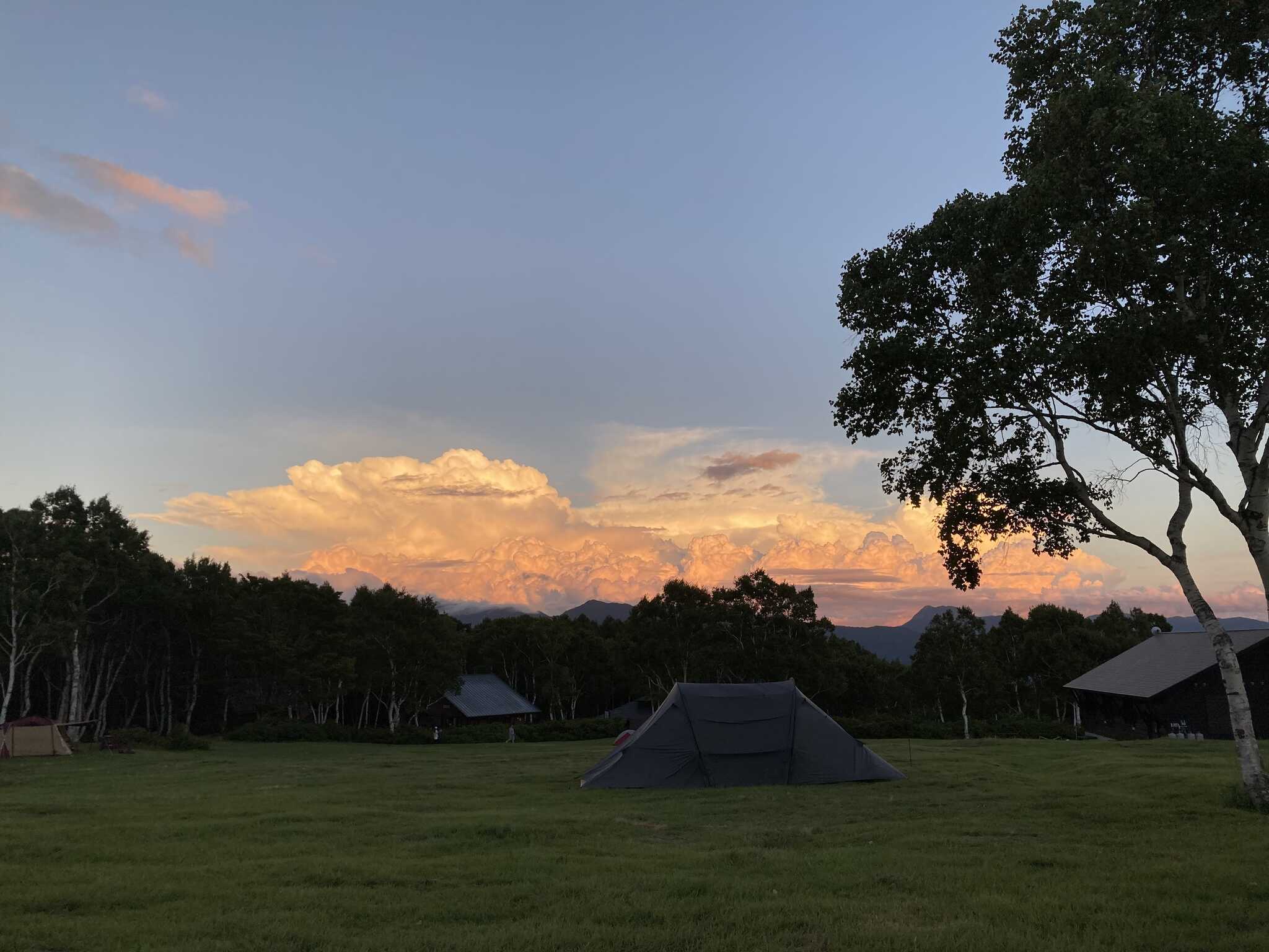 夕焼け