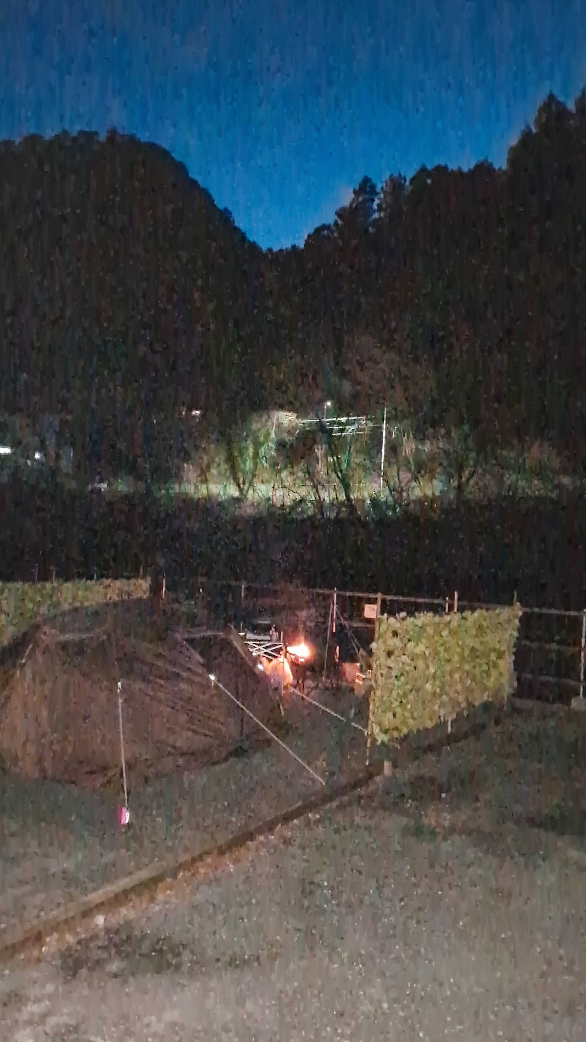 かじかサイト夜景