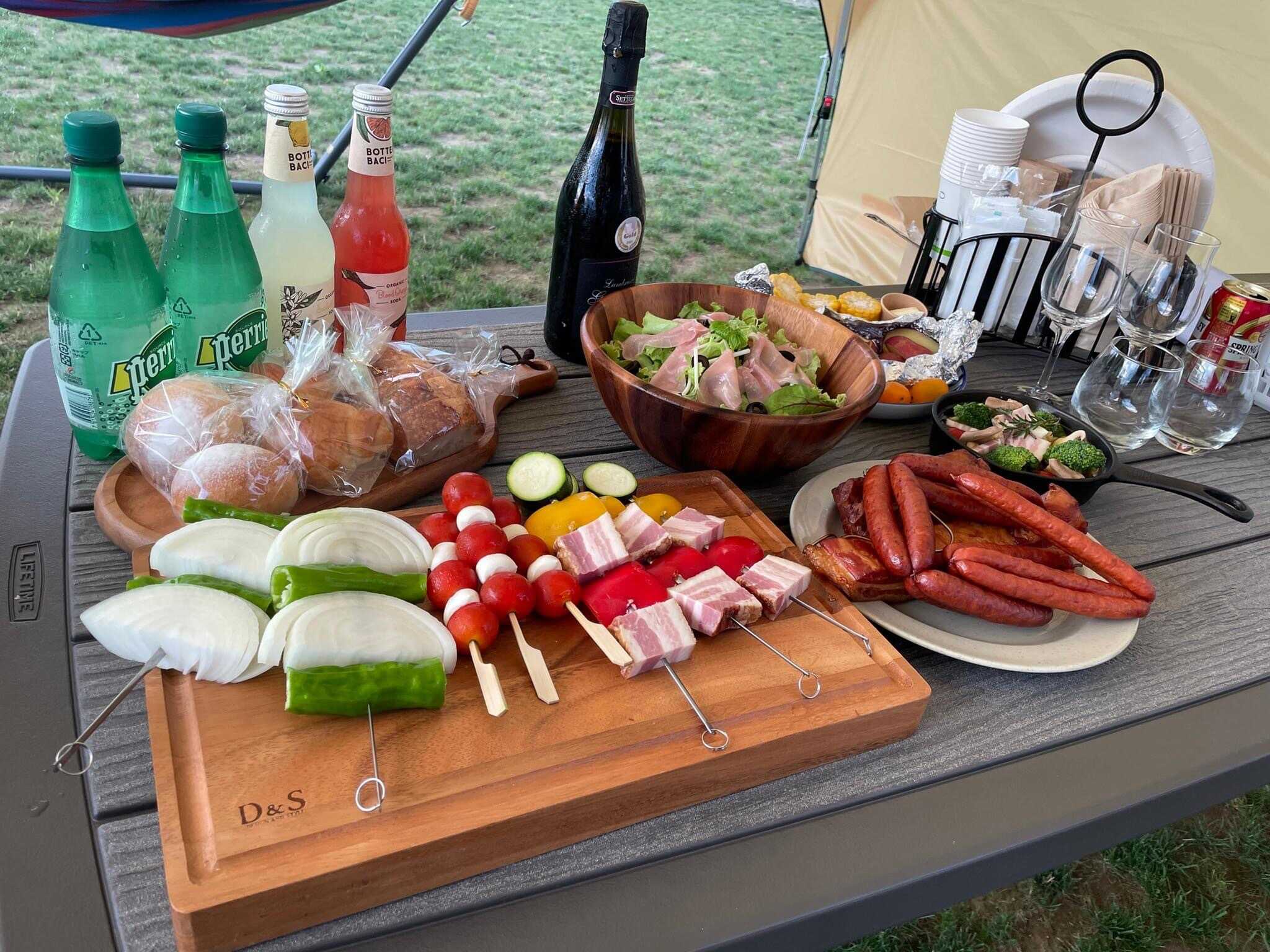 美味しすぎるディナーBBQ