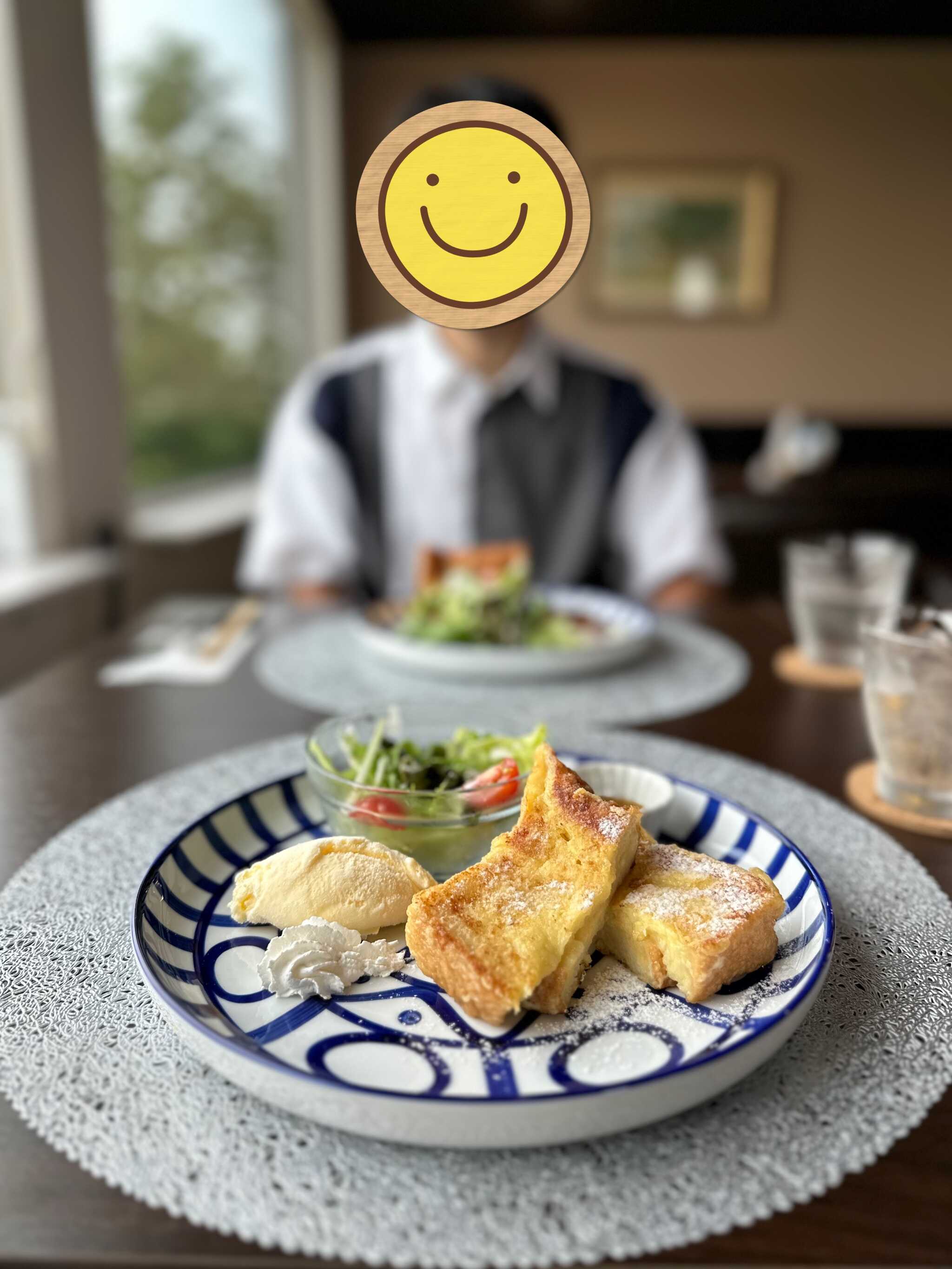 素敵な朝食!