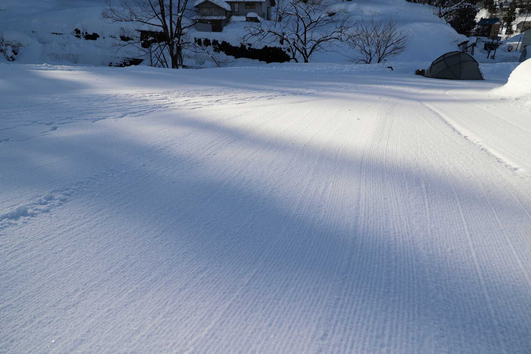 圧雪状態