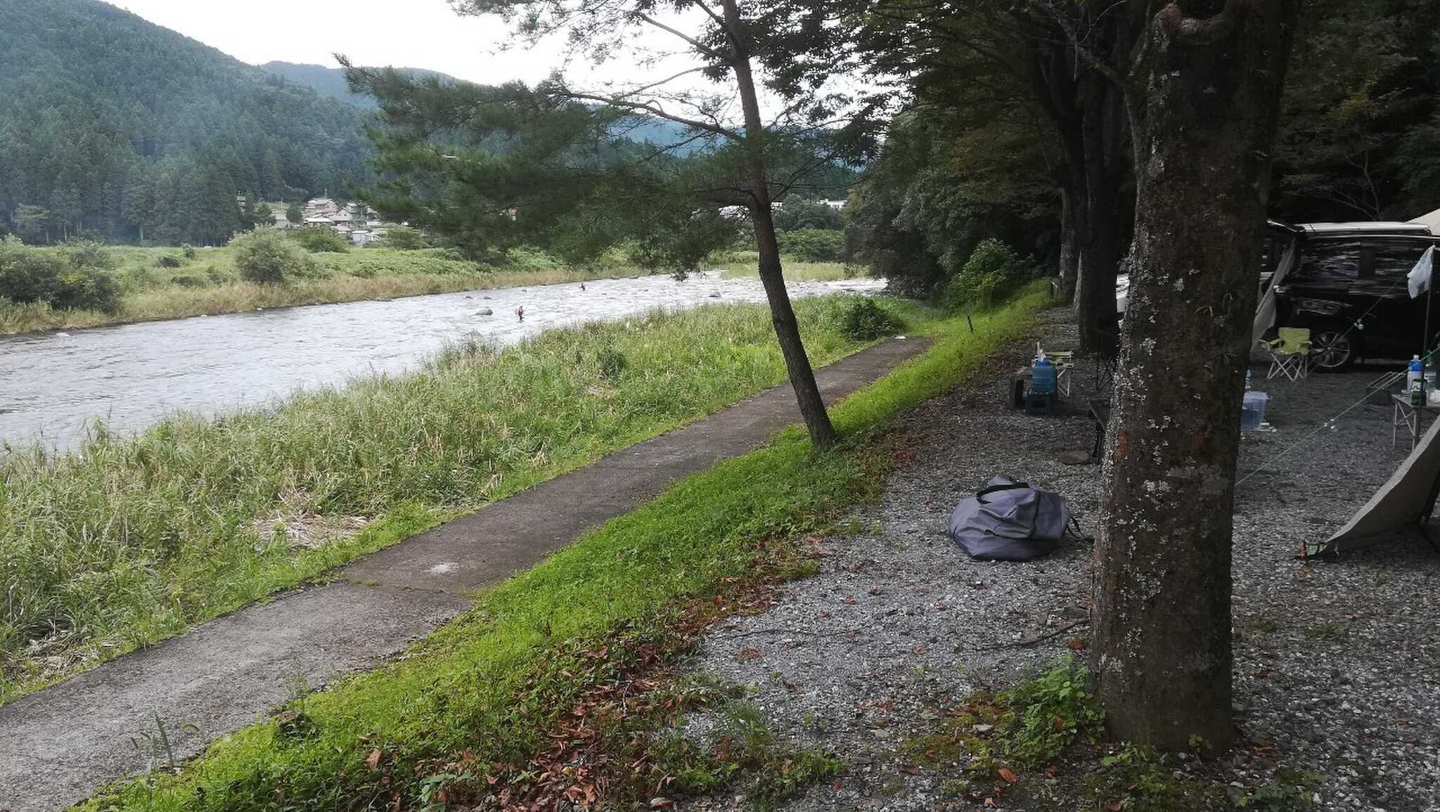 サイトから川