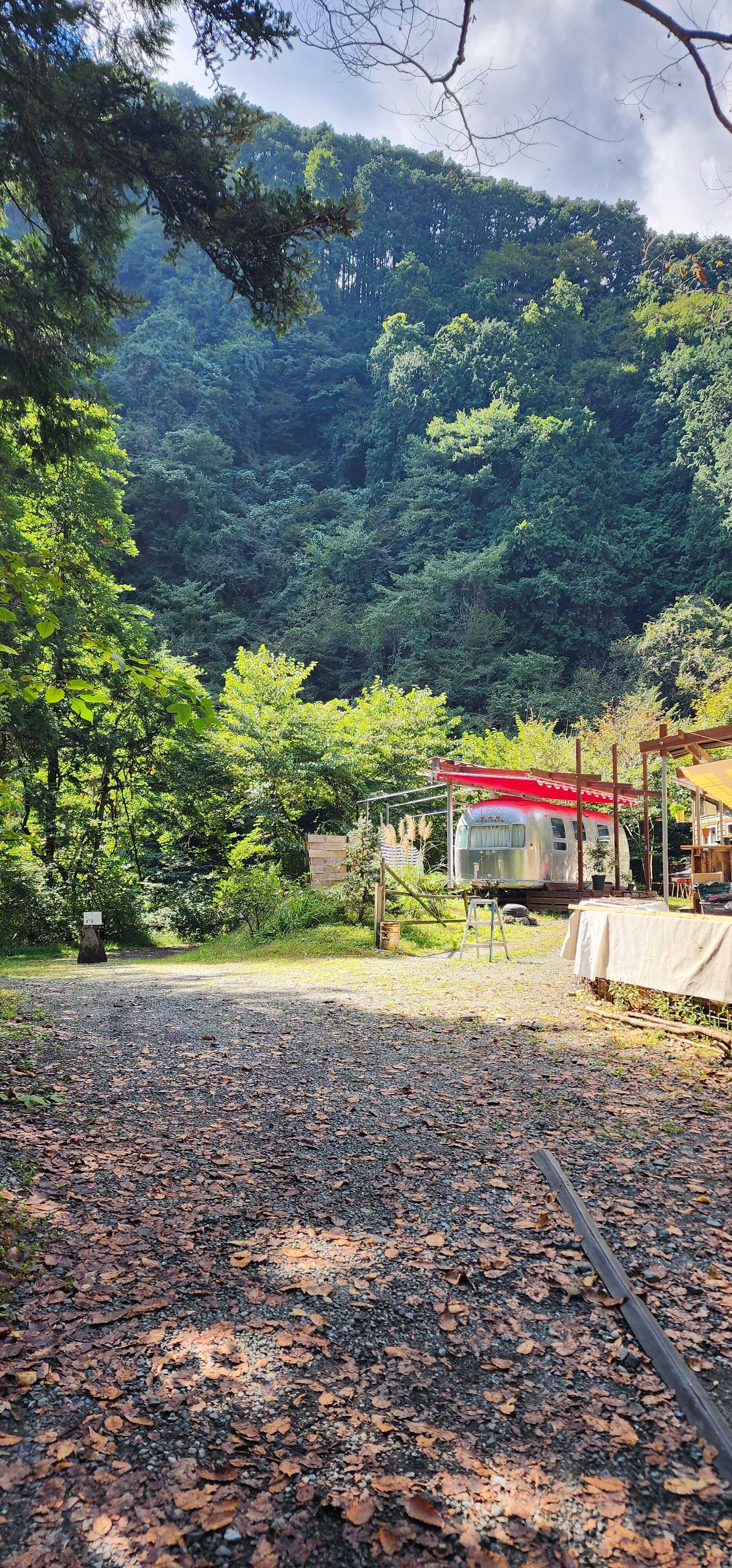 入り口(カフェ)