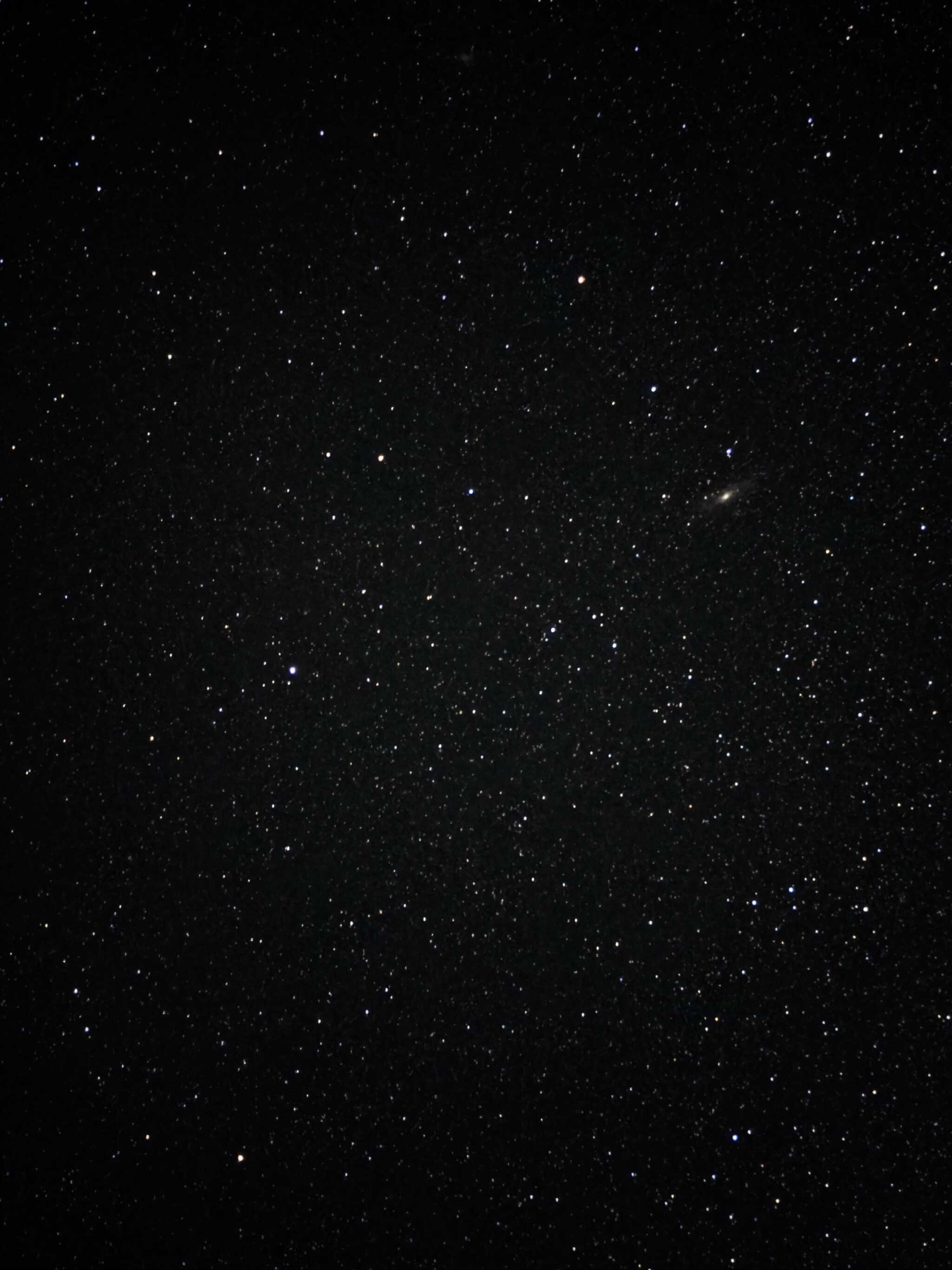 満天の星空