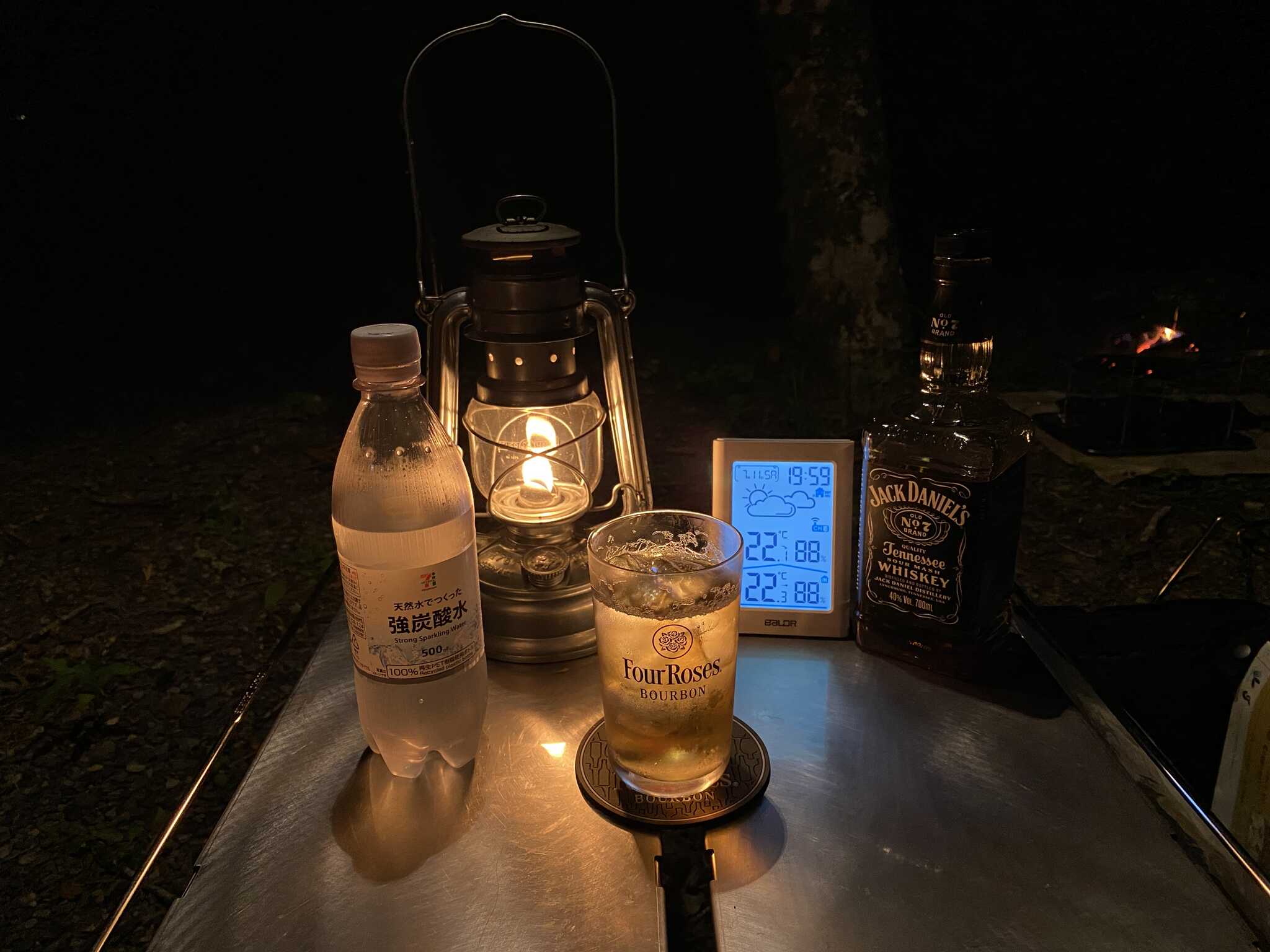夜のひととき