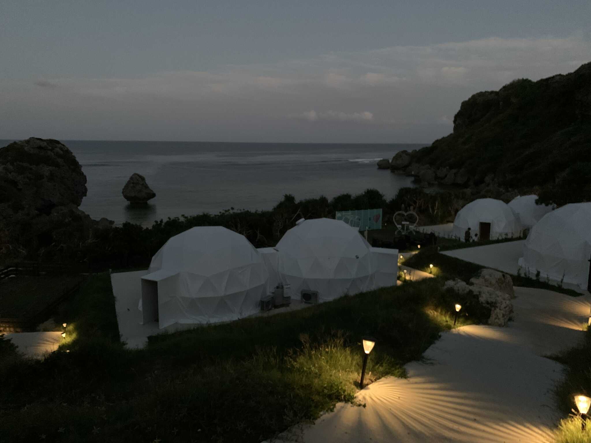 glampark resort アクナ浜の写真 3枚目