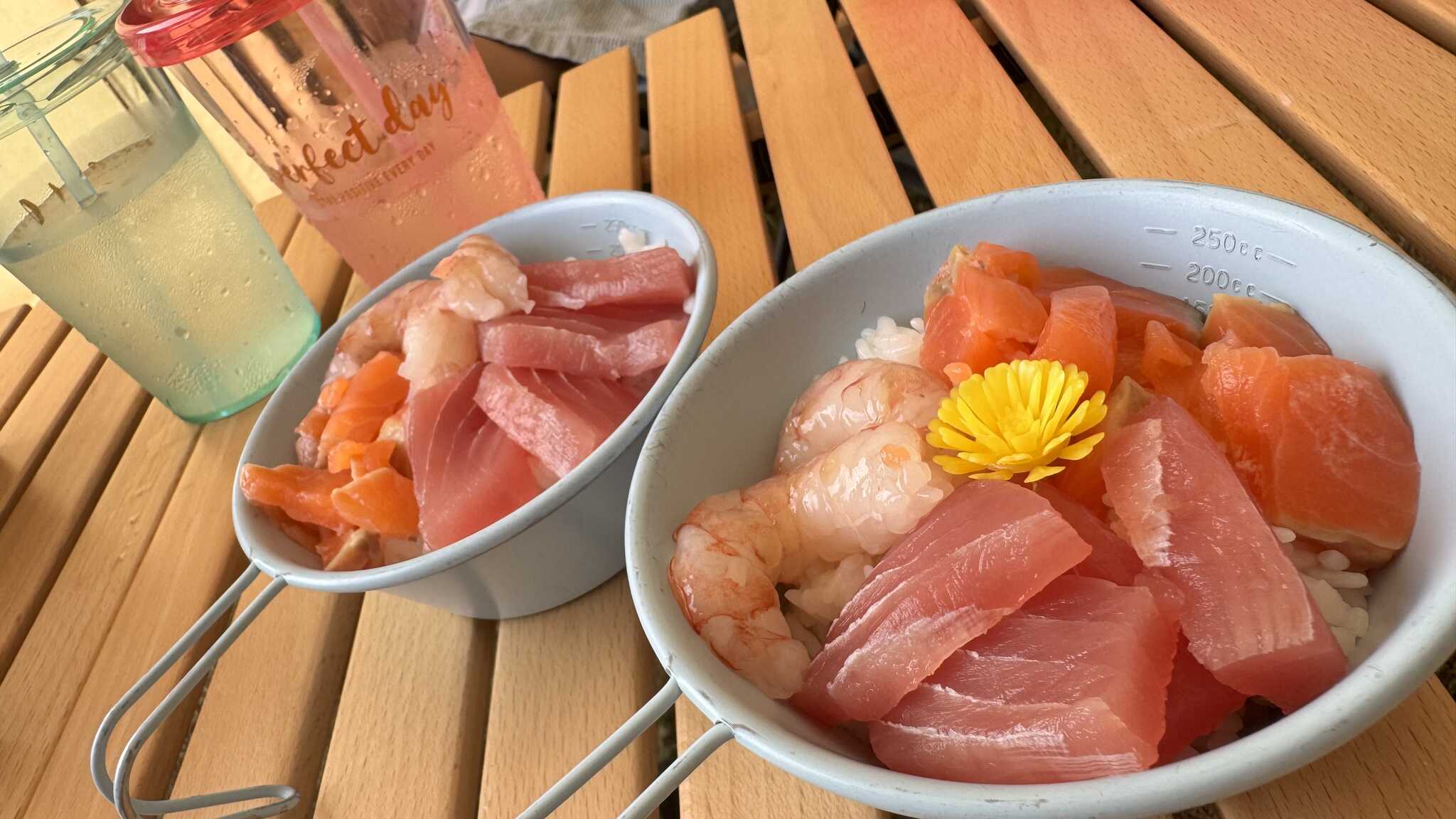 海鮮丼