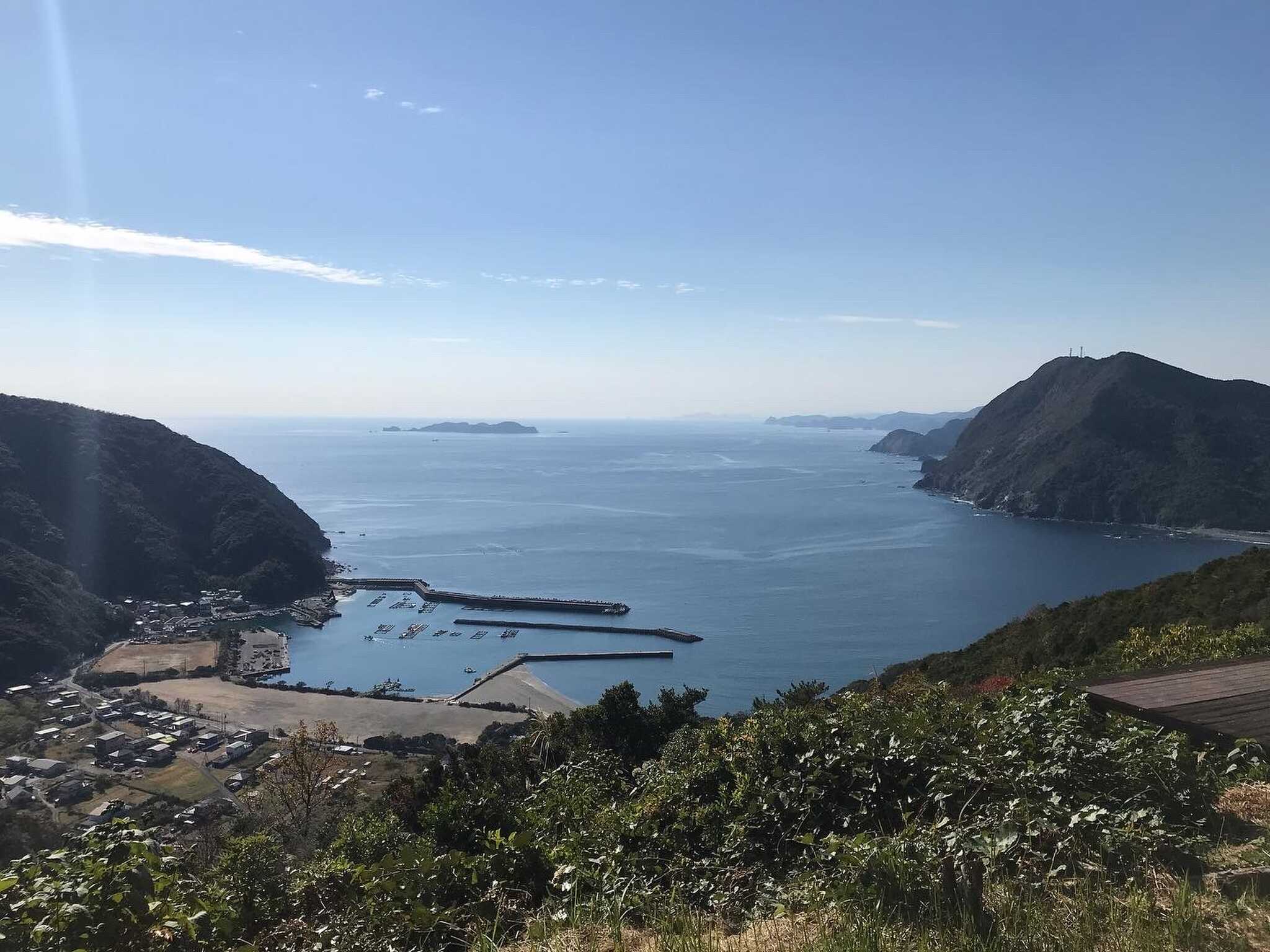 テントサイトからの景色