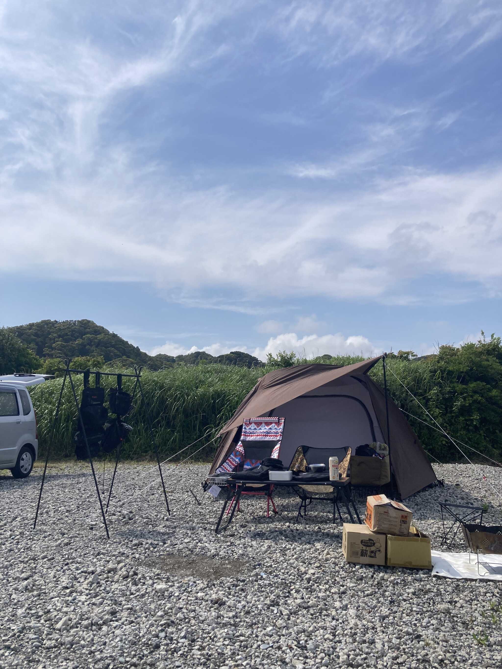正面から