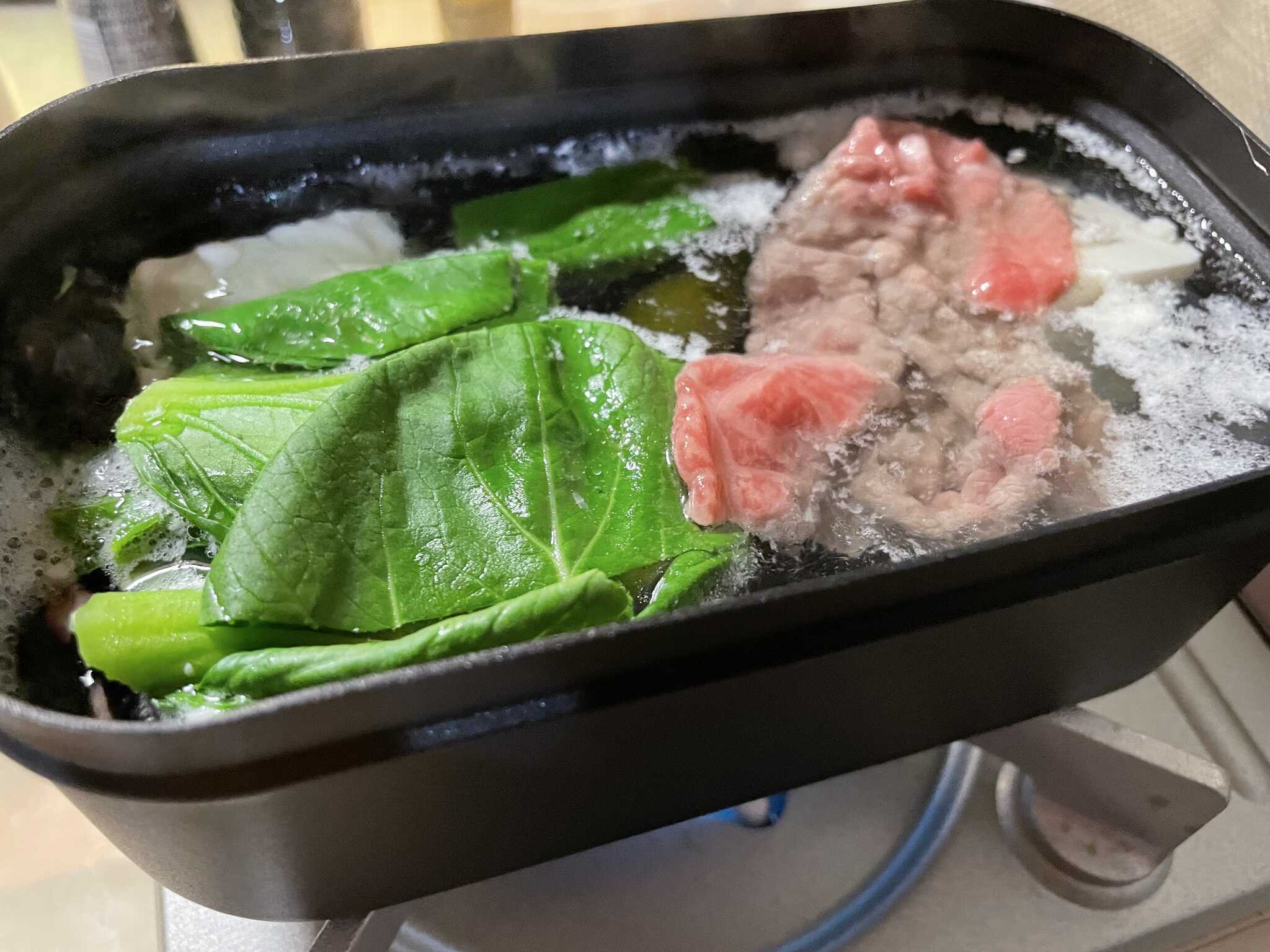 夕食