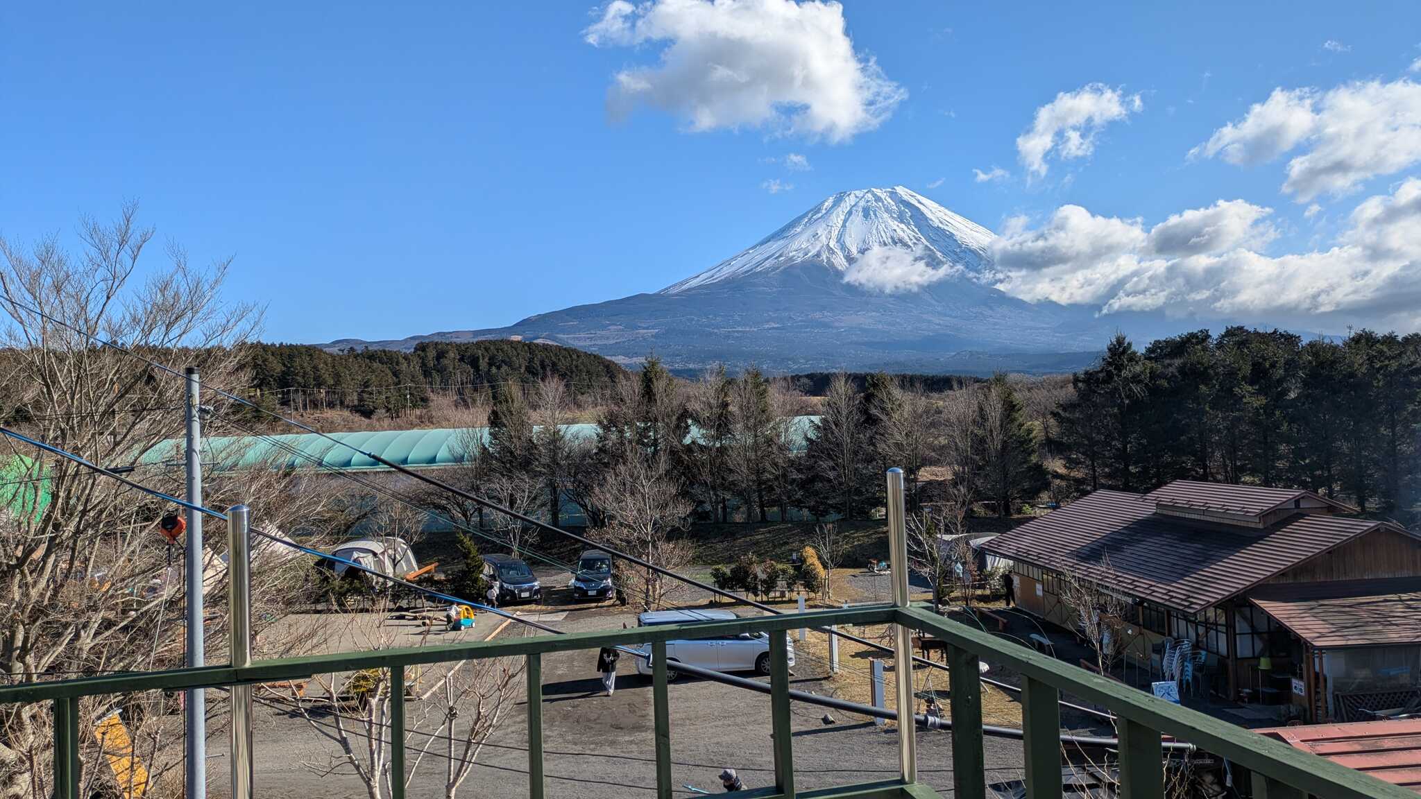 展望デッキより