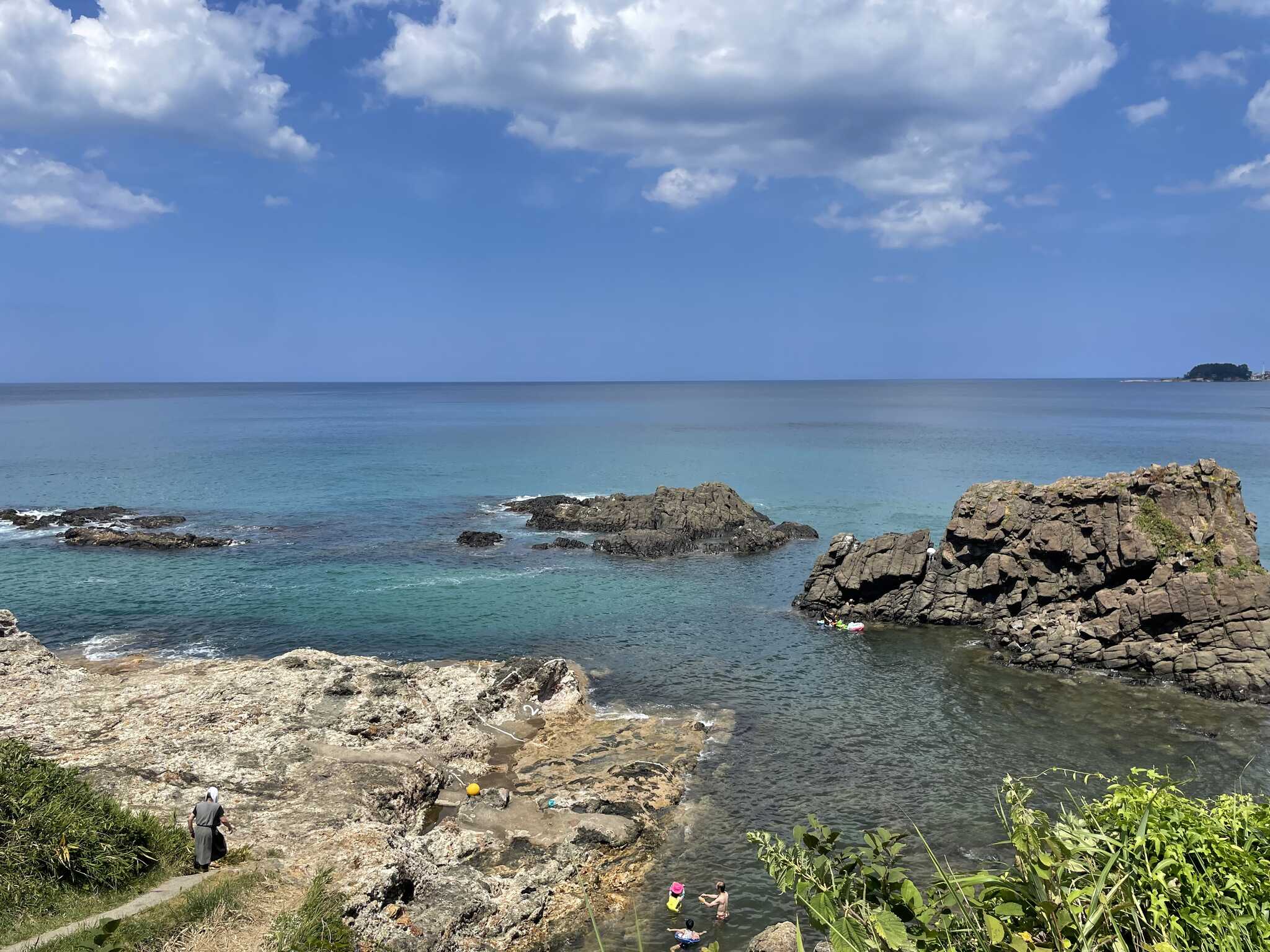海入り口