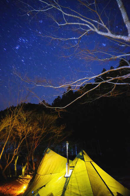 翌日の撤収時、天気が回復。