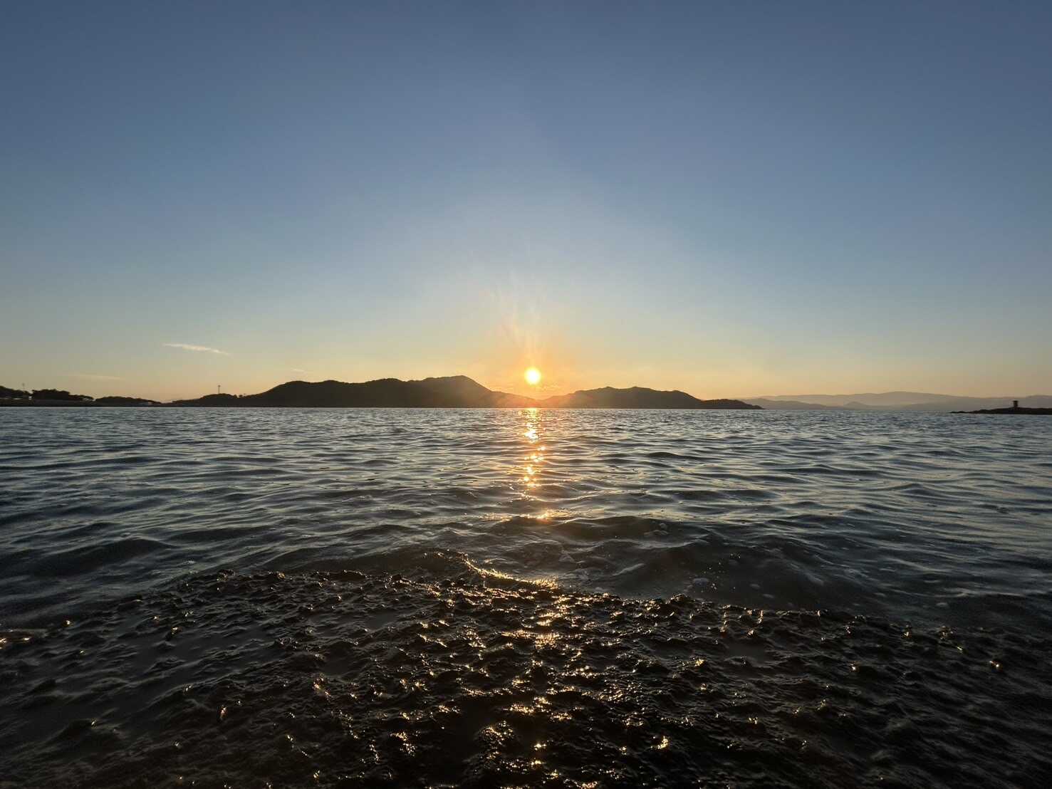 夕方