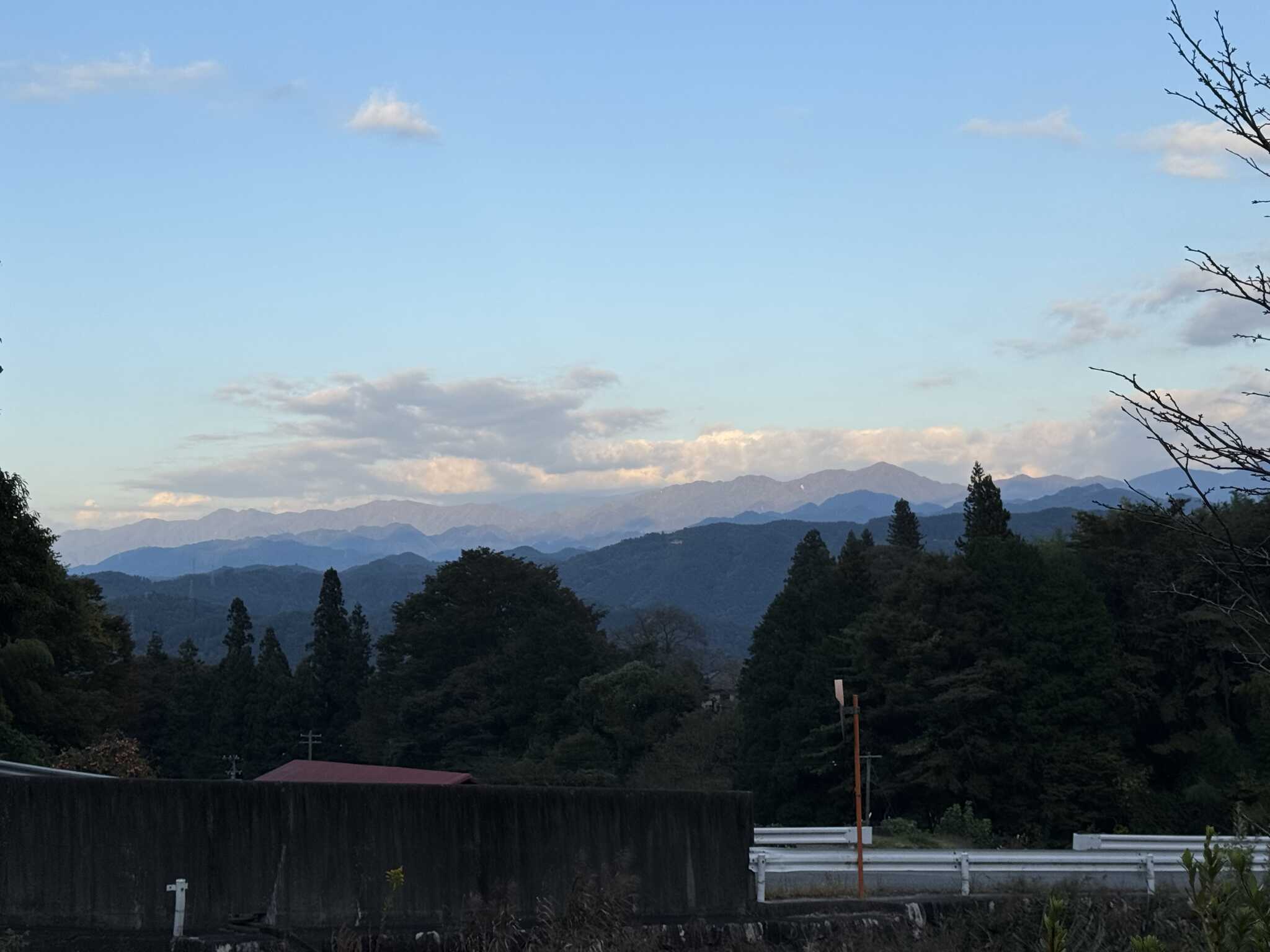 サイトからの展望