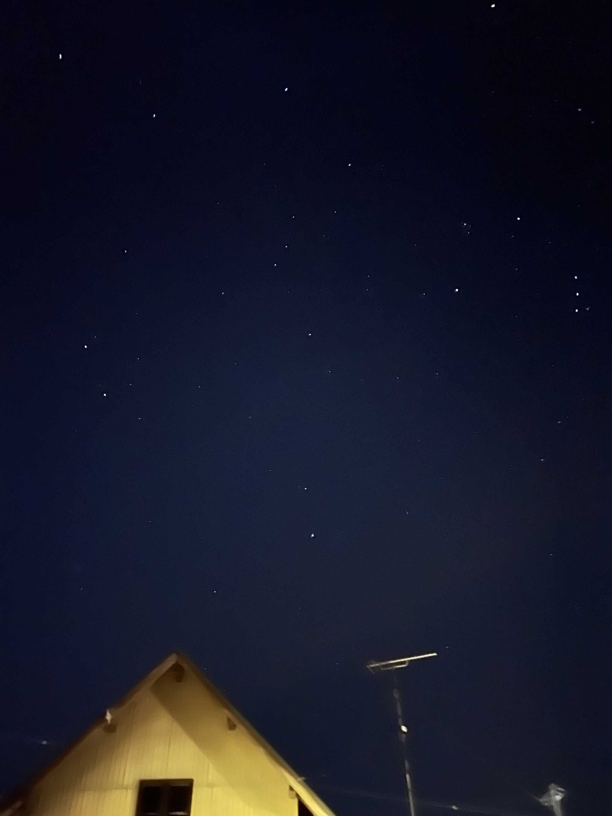 星が綺麗