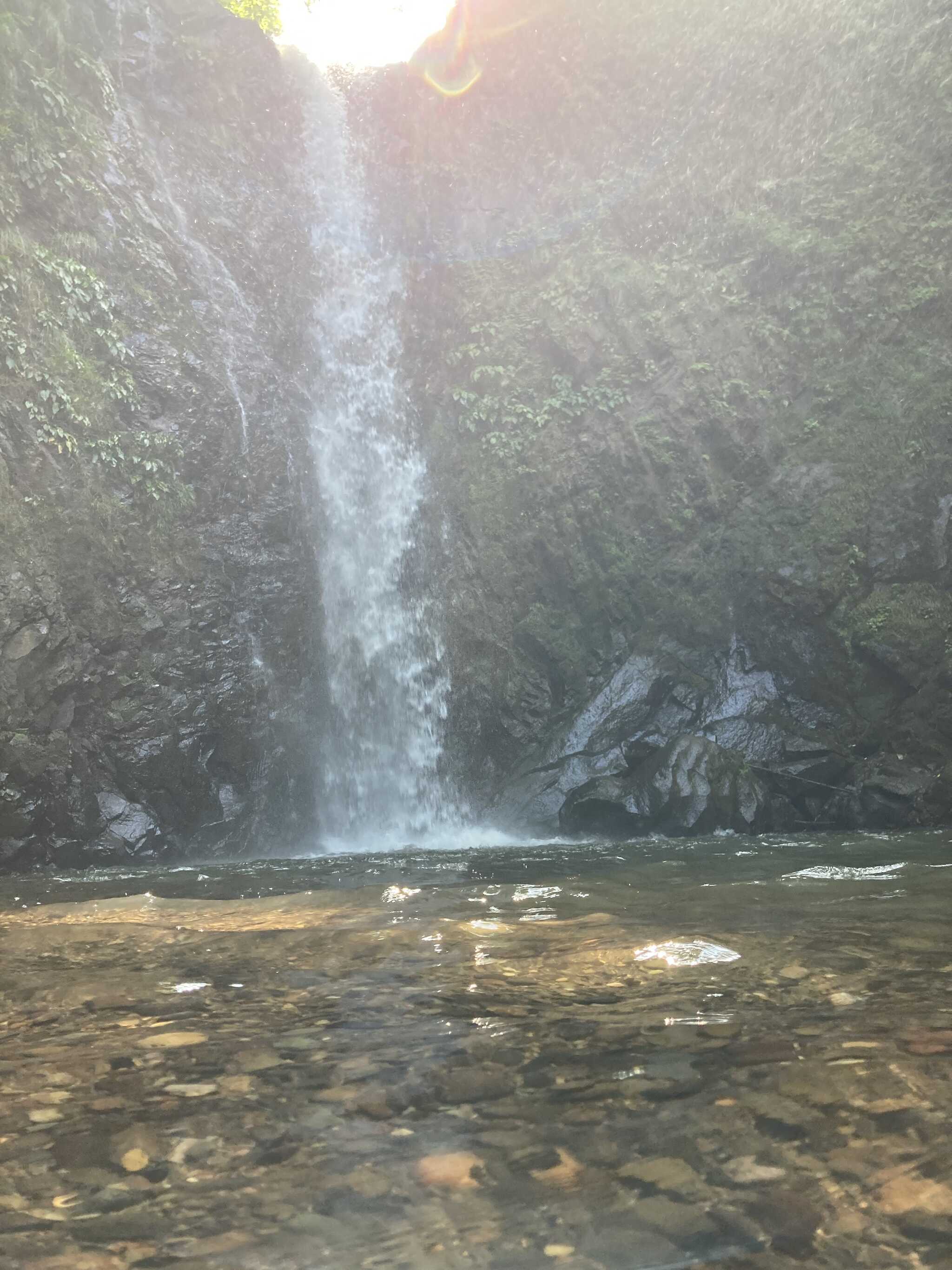 五太子の滝
