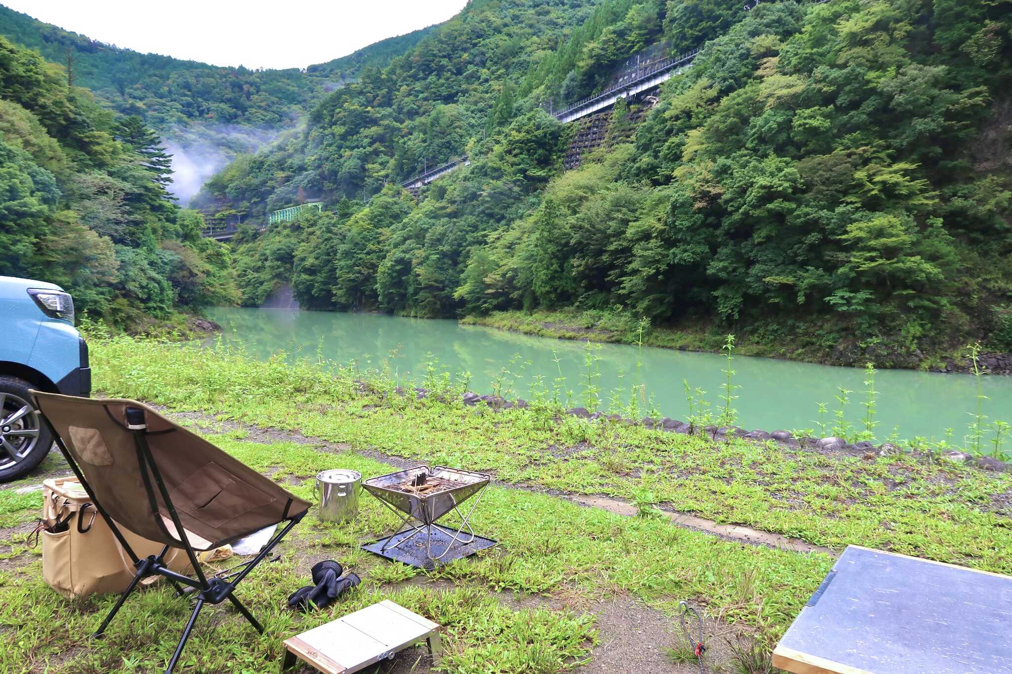 A3サイトからの風景