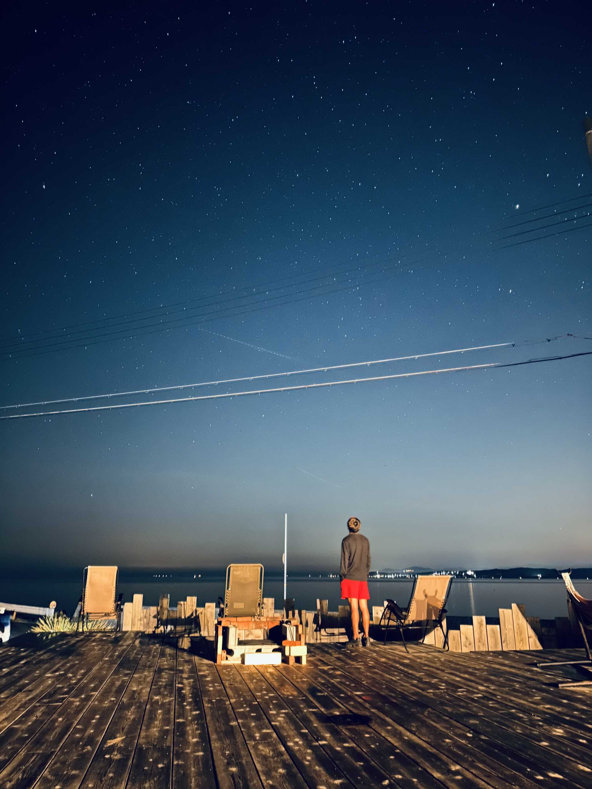 夜空