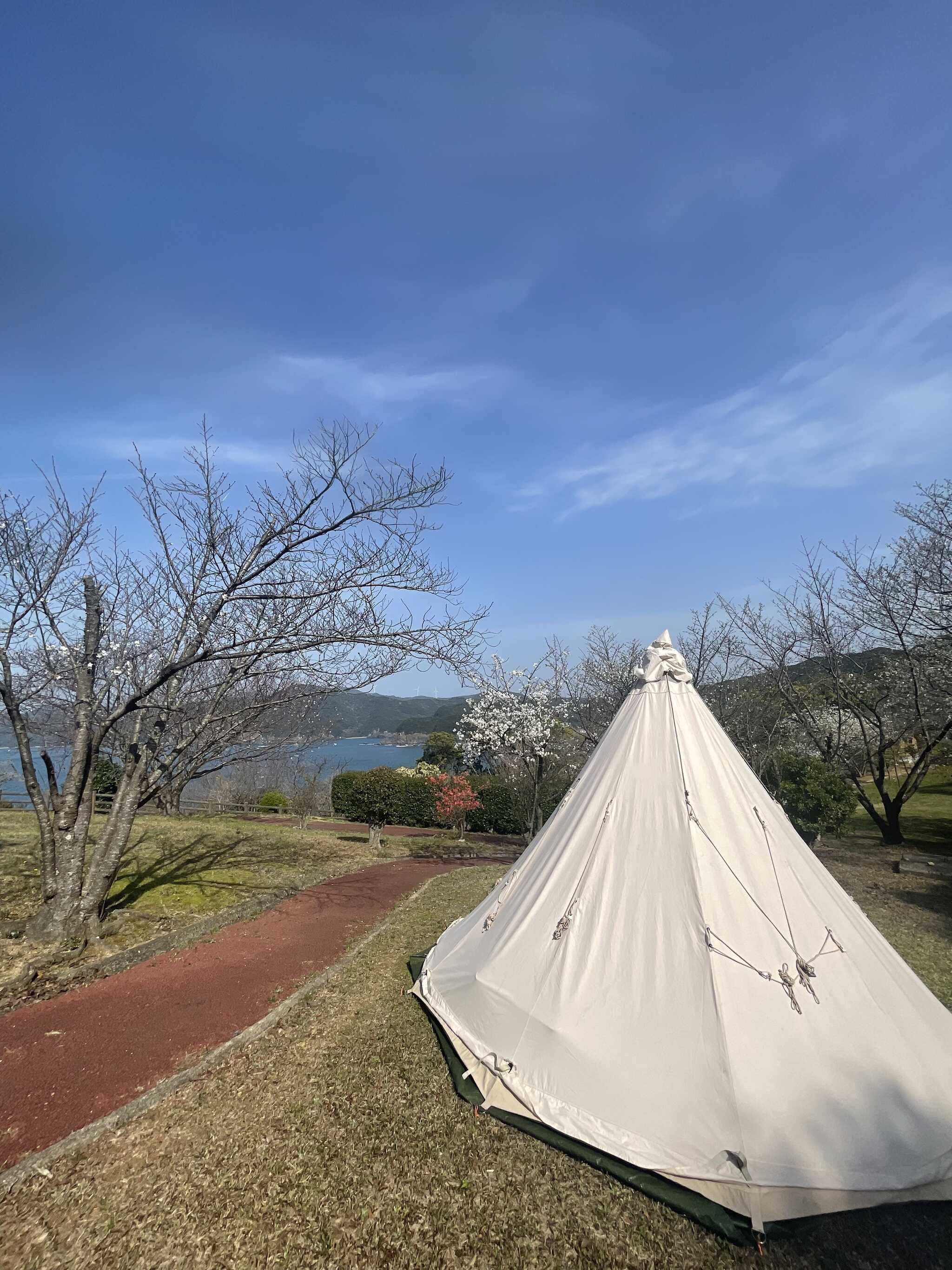 若干の傾斜あり