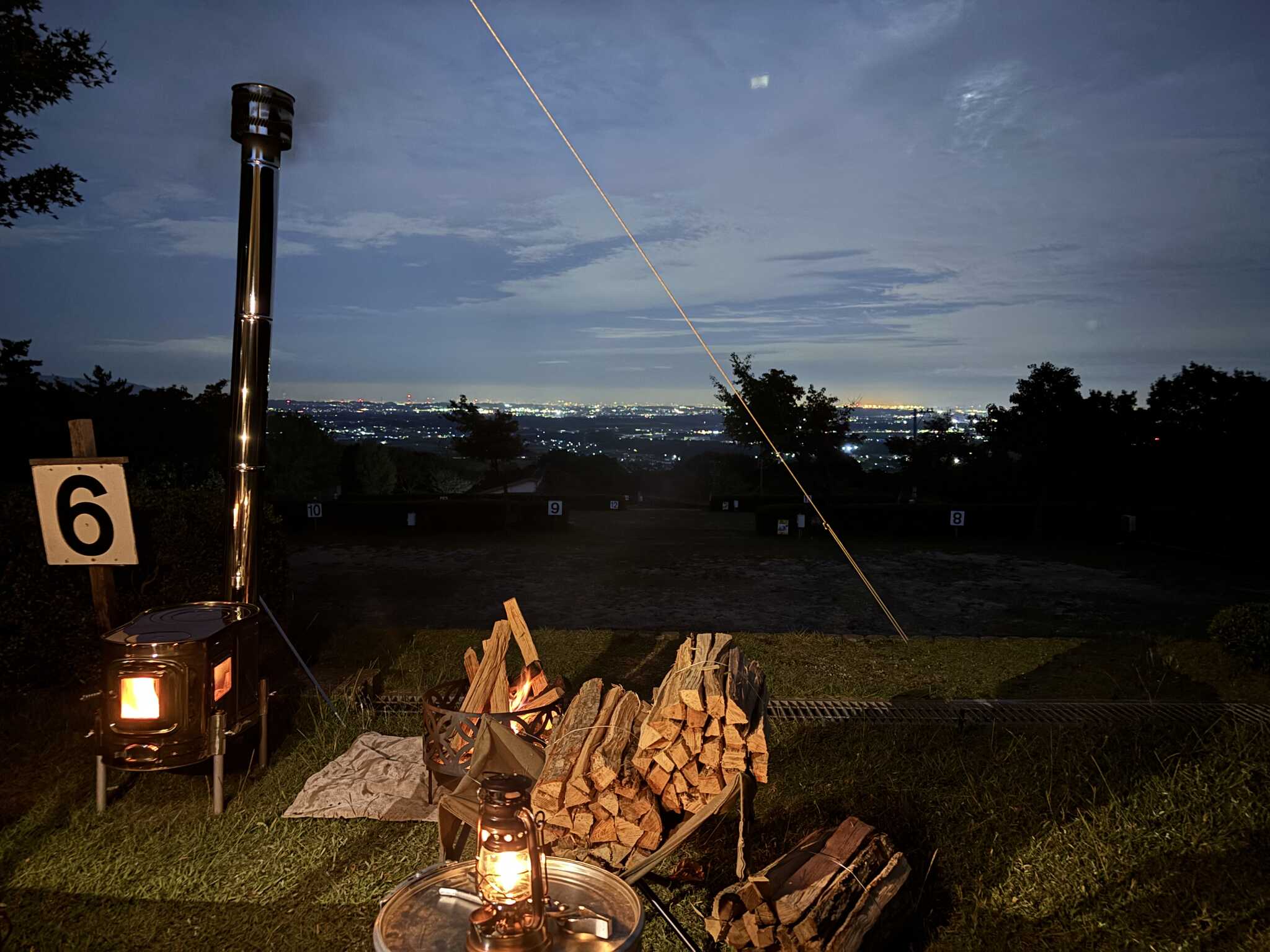 絶景の夜景