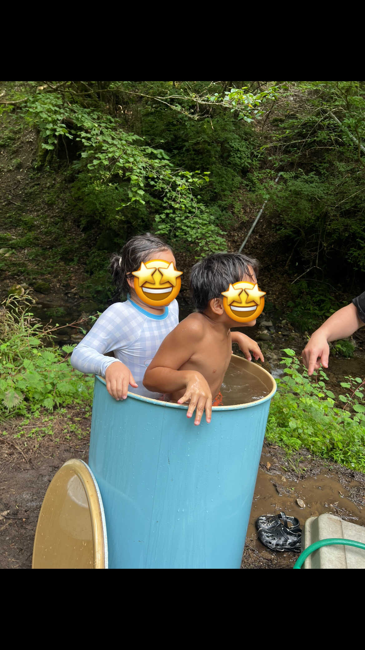 水風呂