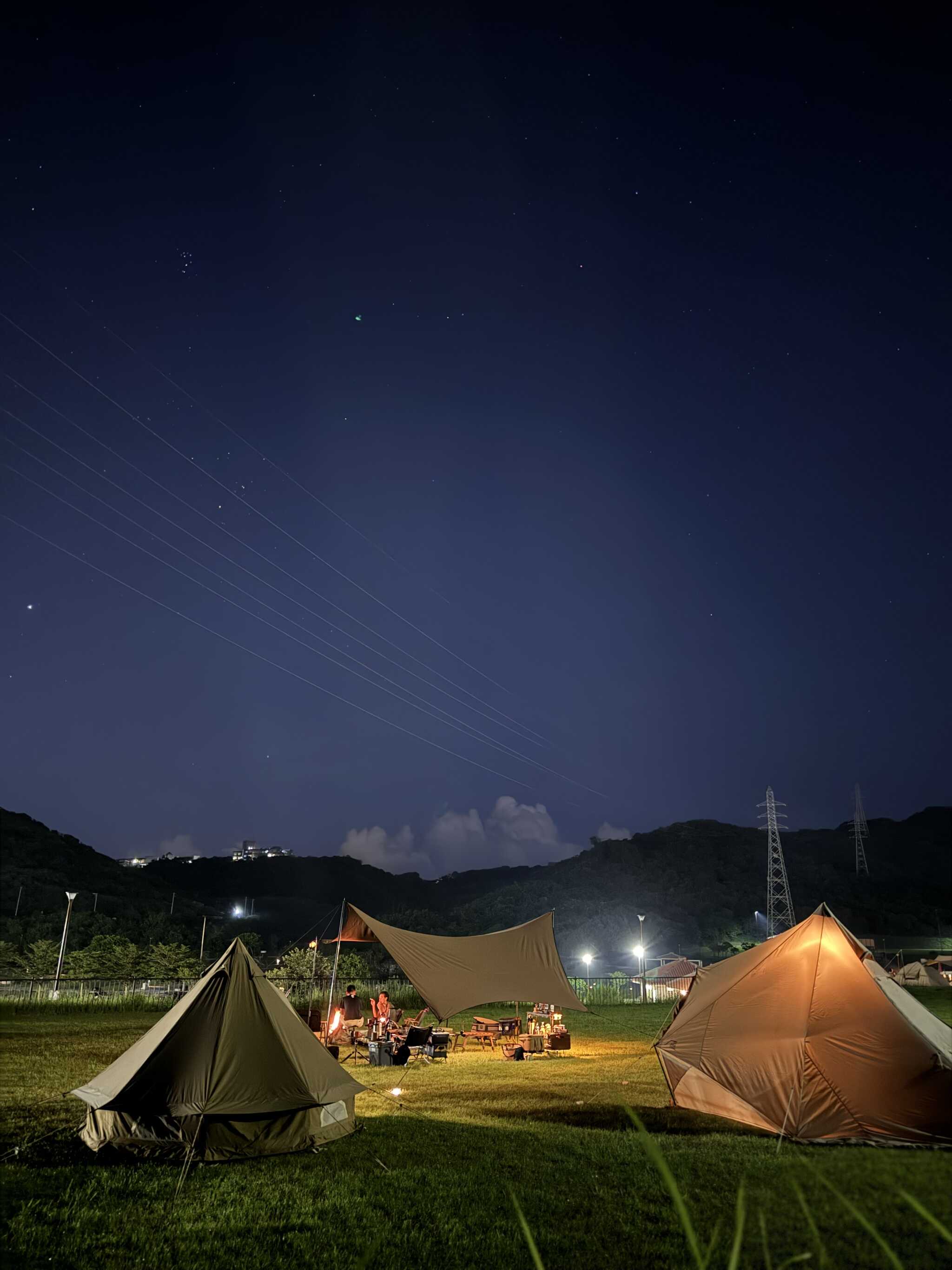 夜空