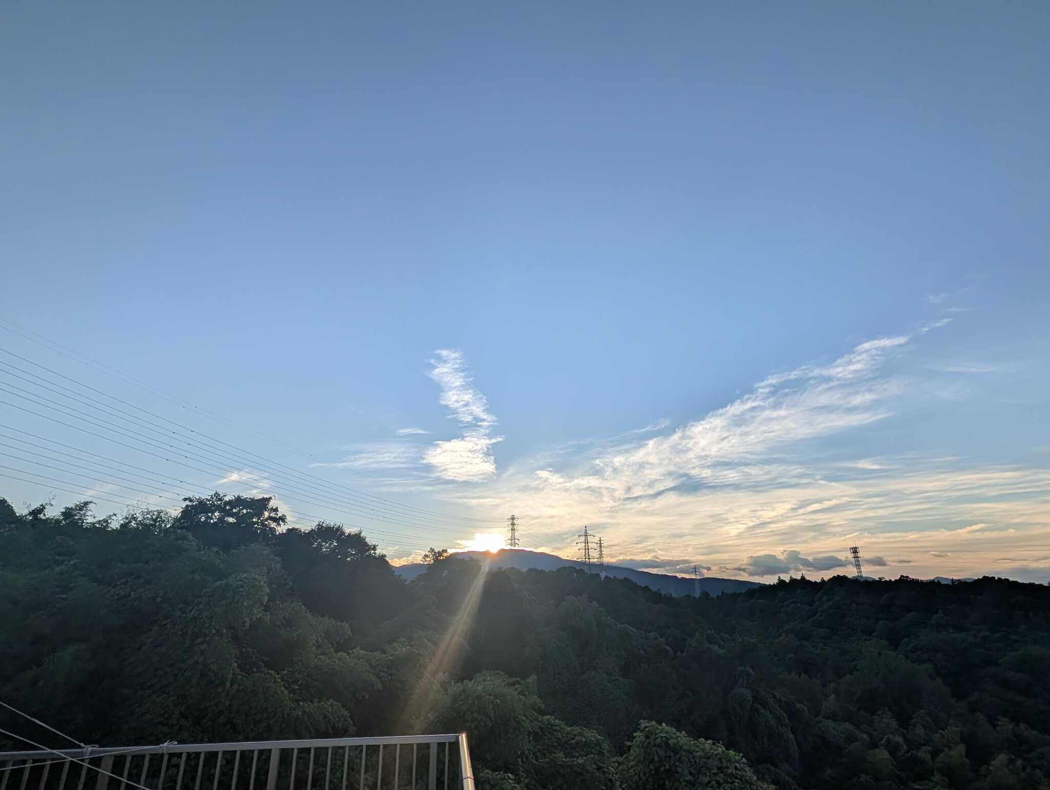 箱根の山