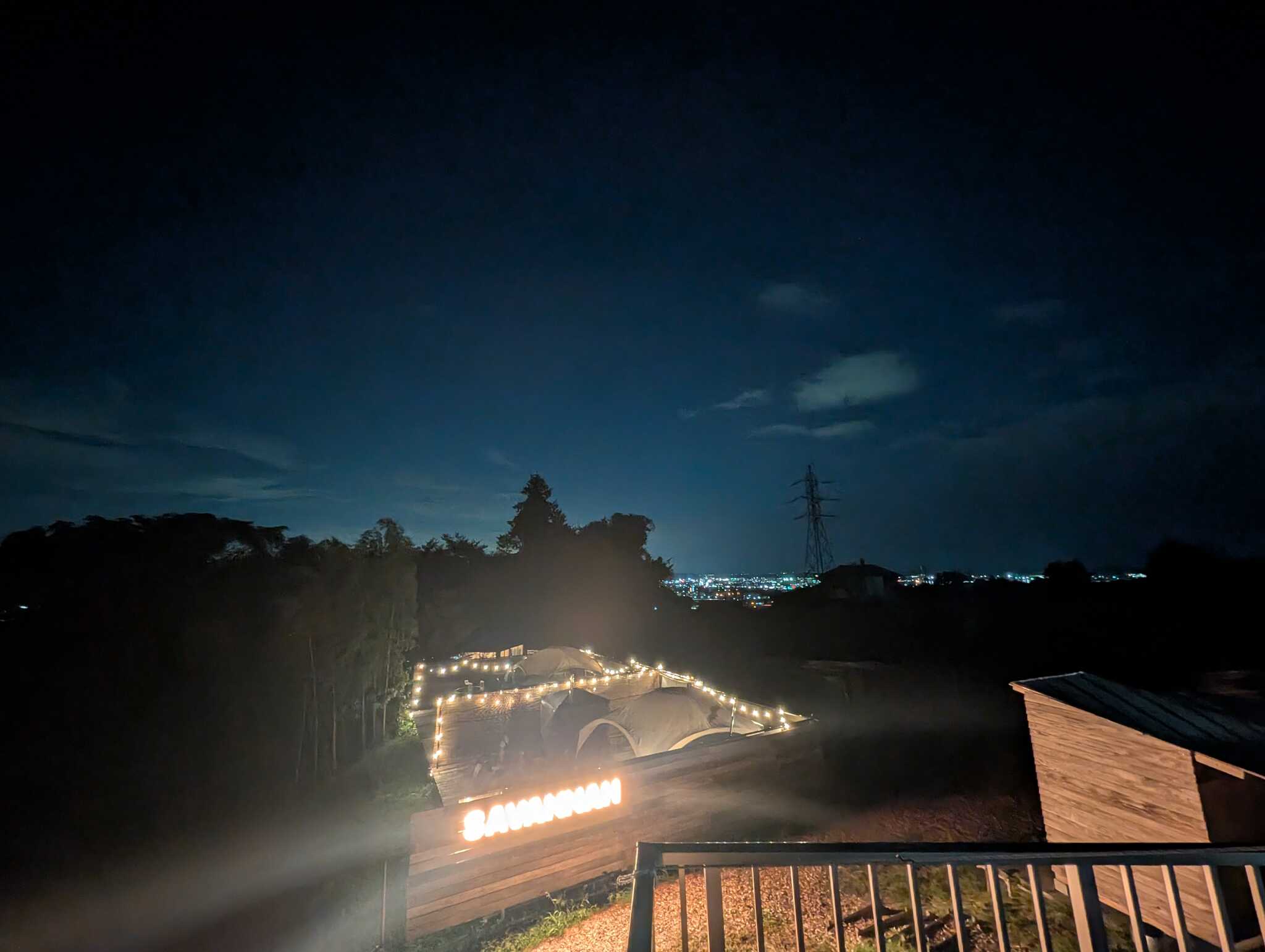 夜の施設