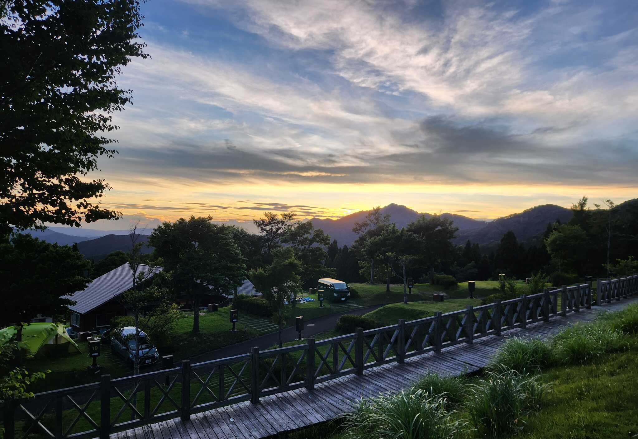 夕焼け