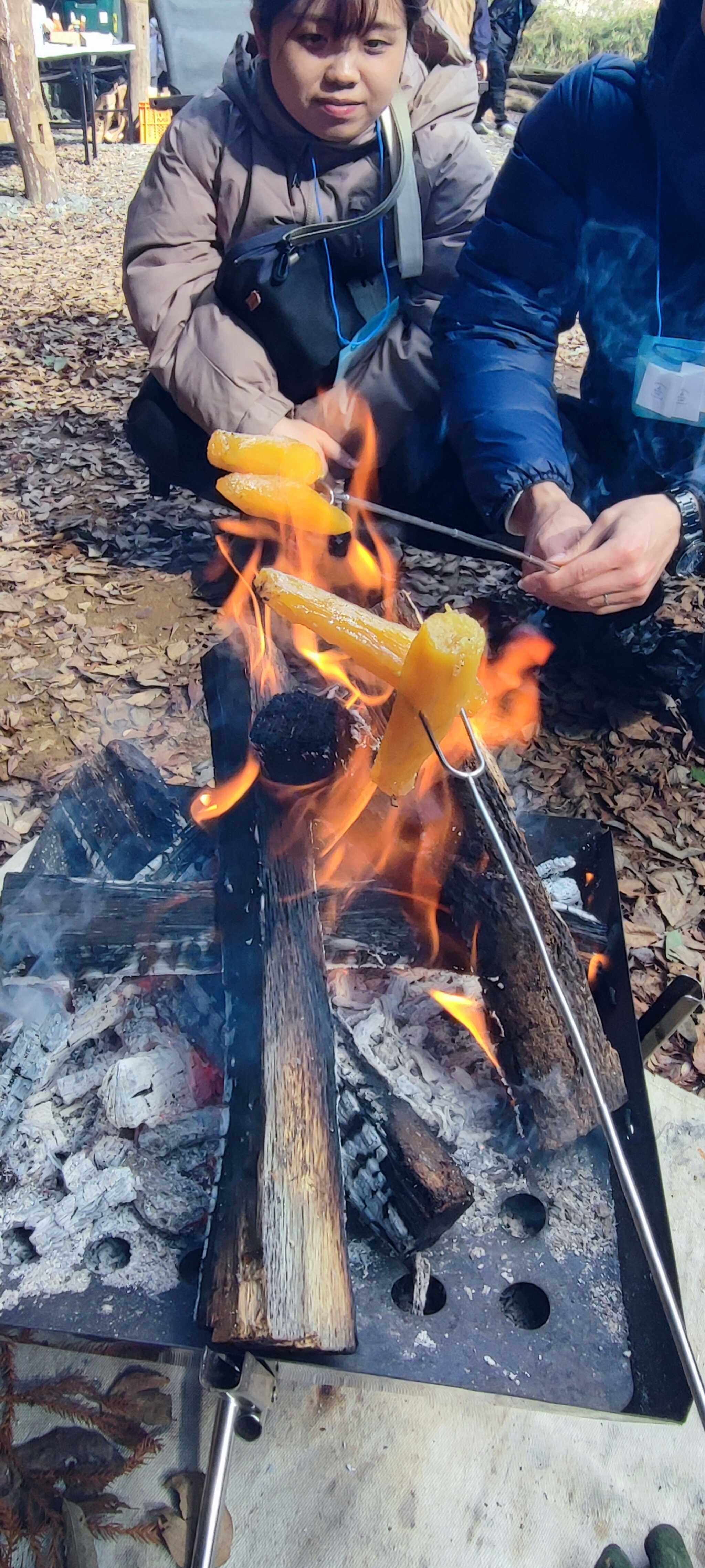 丸干しの炙り