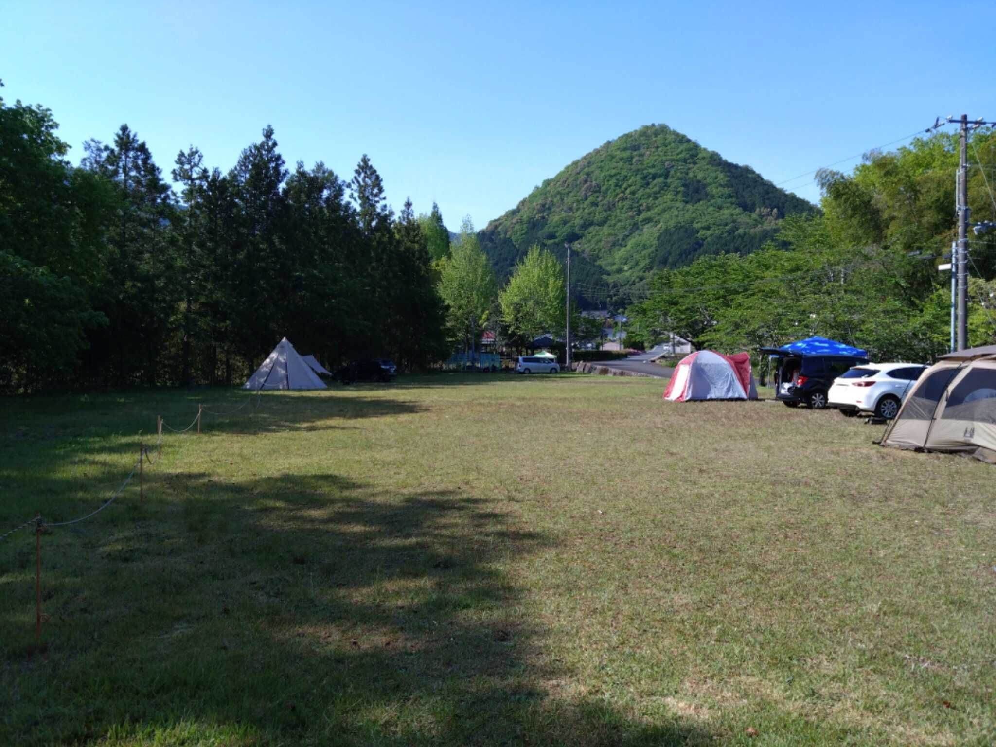 トイレ側からの外観