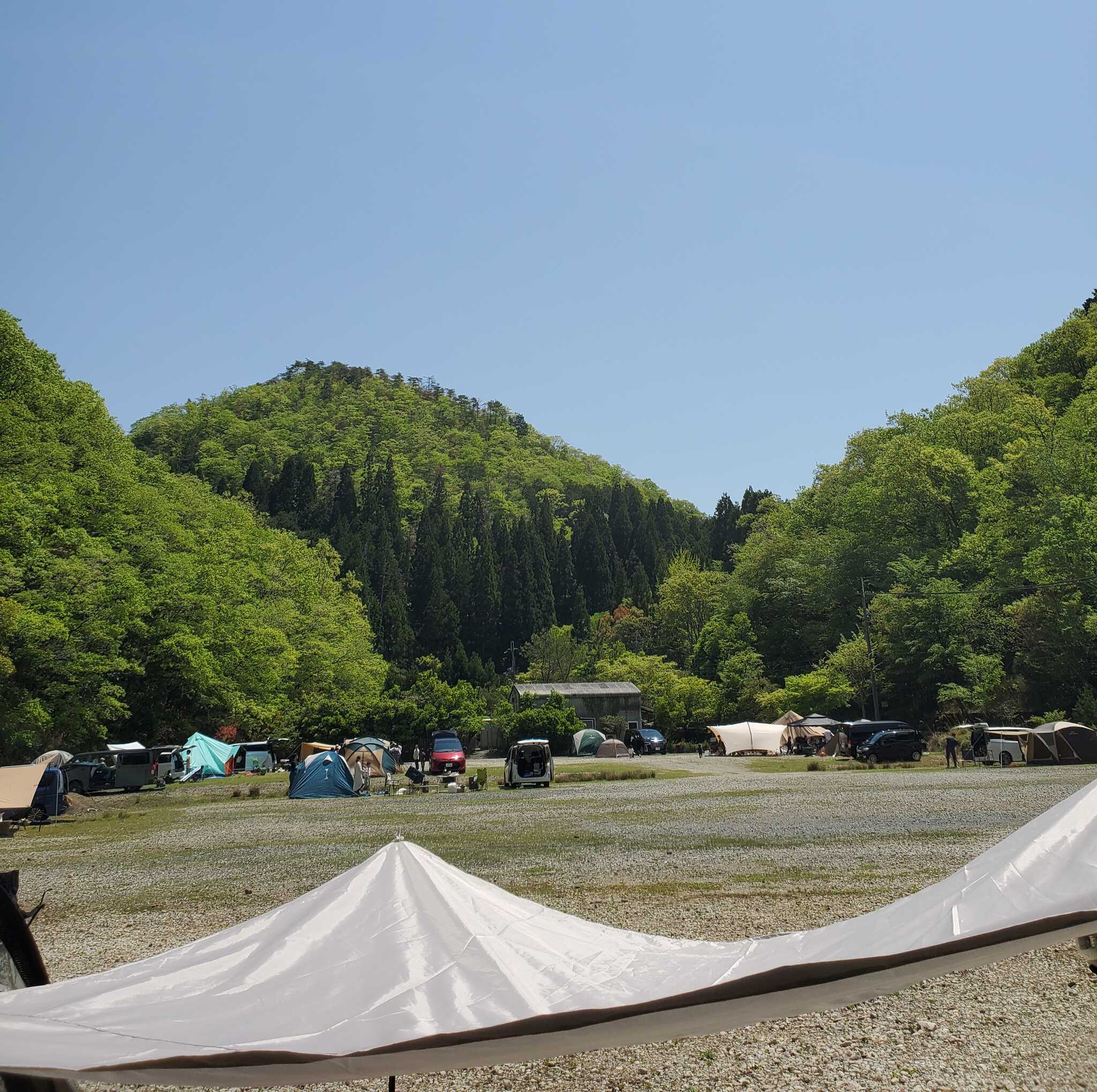 サイト内の風景