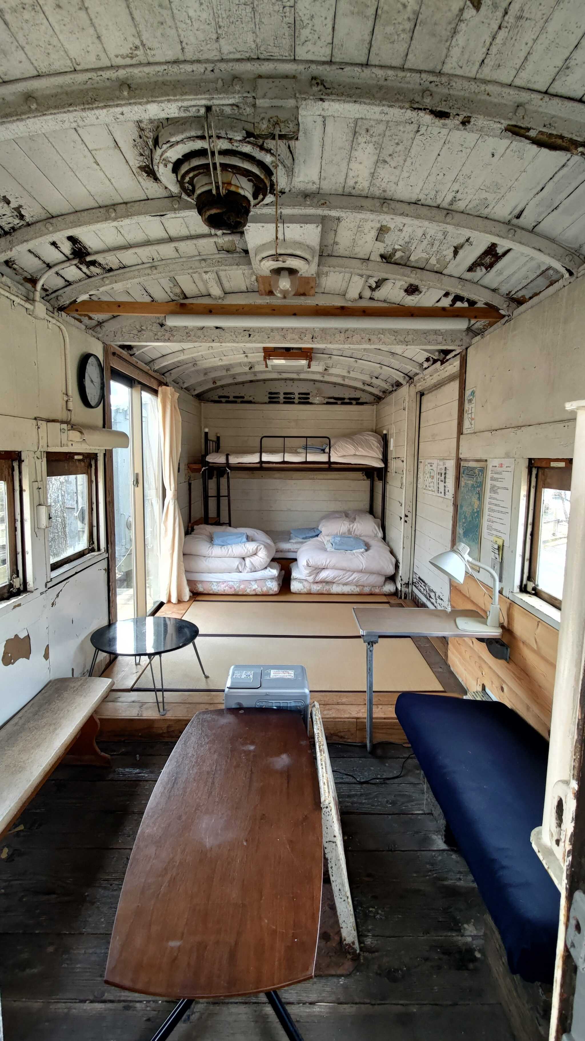 train room