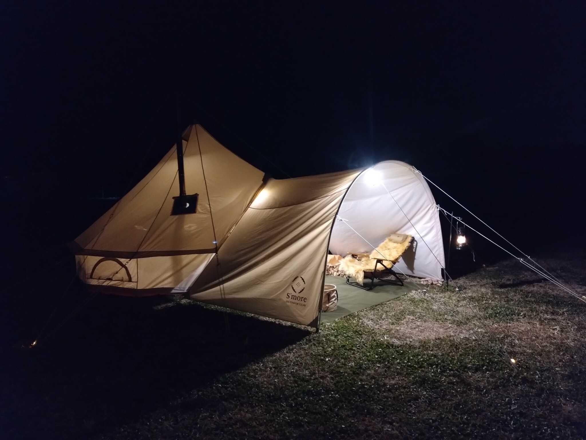 1日目の夜。