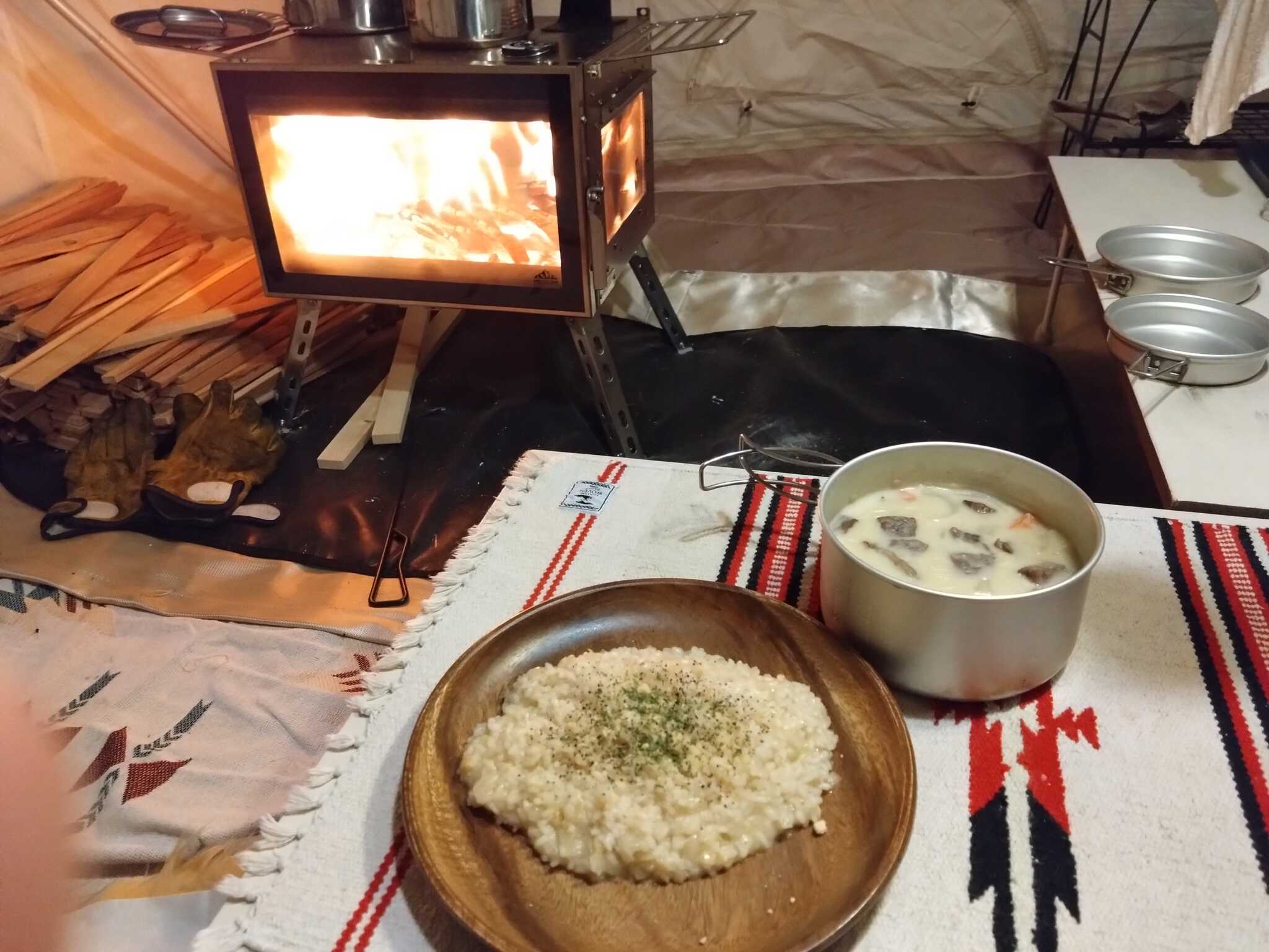 2日目の夜食。